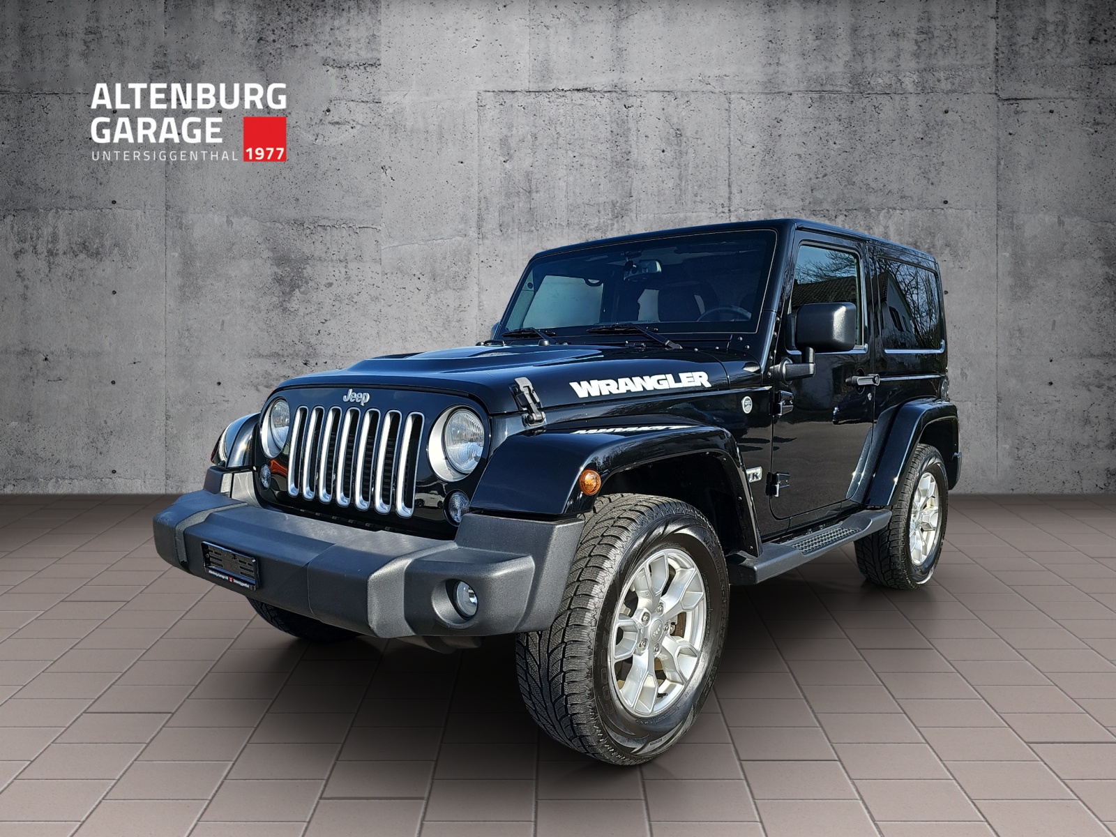 JEEP Wrangler 2.8 CRD JK Edition Automatic hardtop