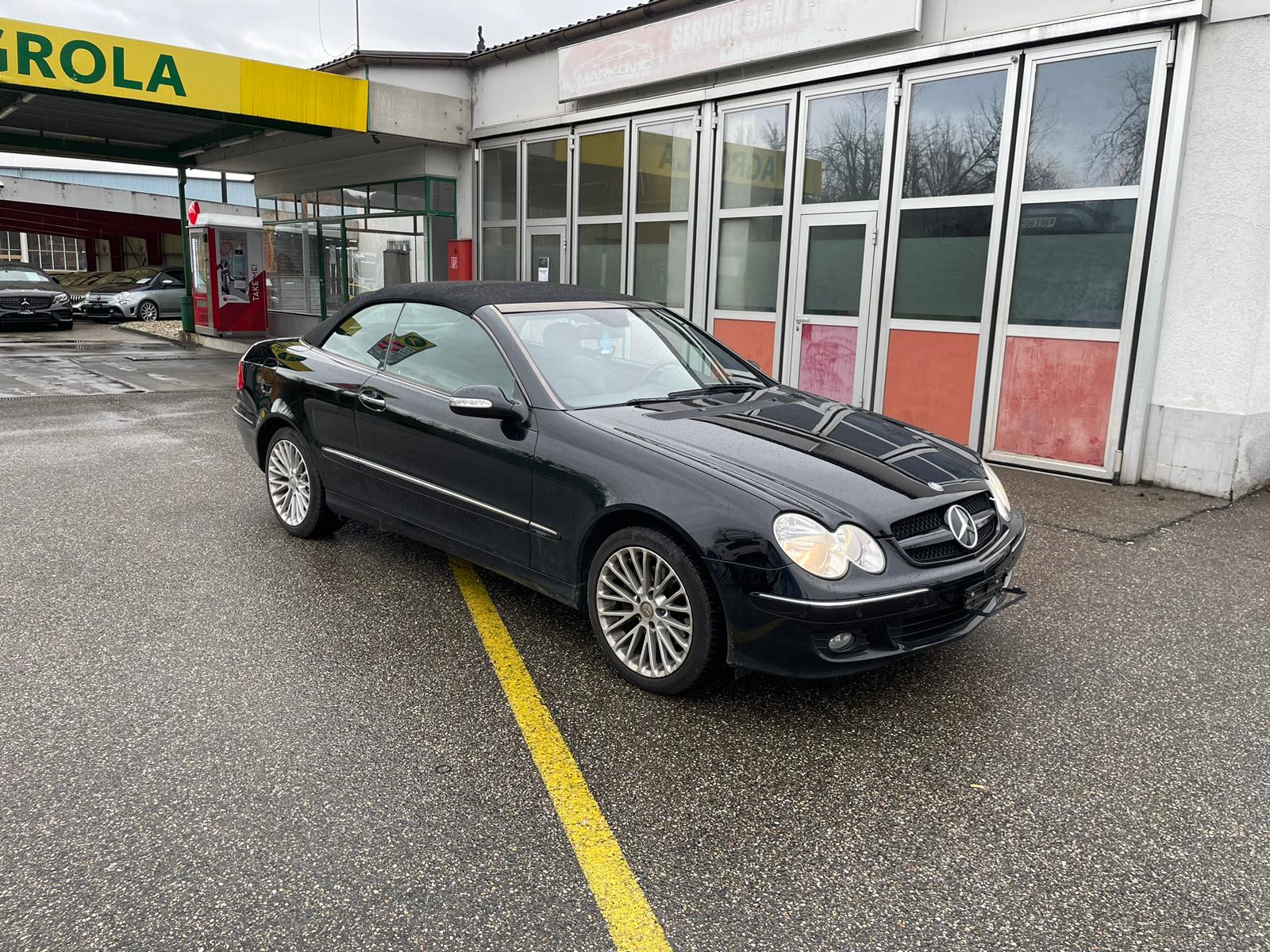 MERCEDES-BENZ CLK 200 Kompr. Avantgarde Grand Ed. Aut.