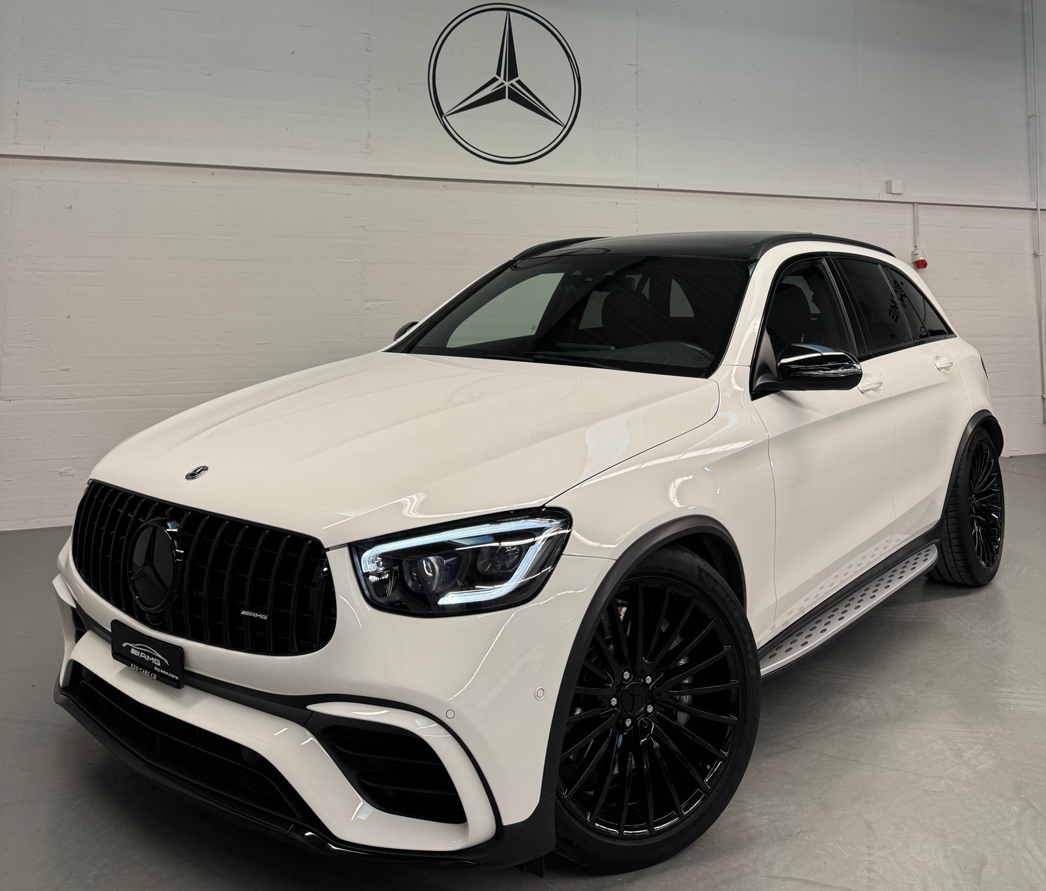 MERCEDES-BENZ GLC 63 AMG Limited White Black Performance 4Matic 9G-Tronic 650PS