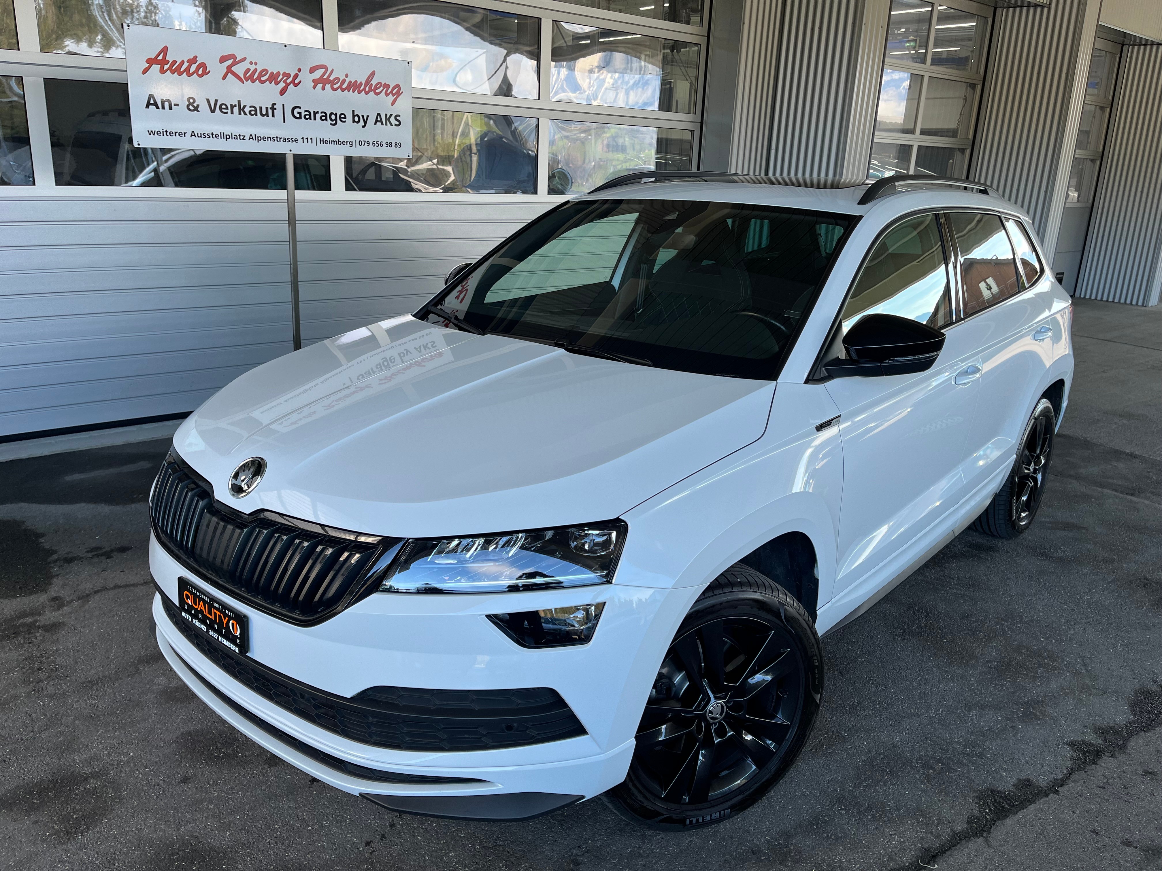 SKODA Karoq 2.0 TDI SCR SportLine 4x4 DSG