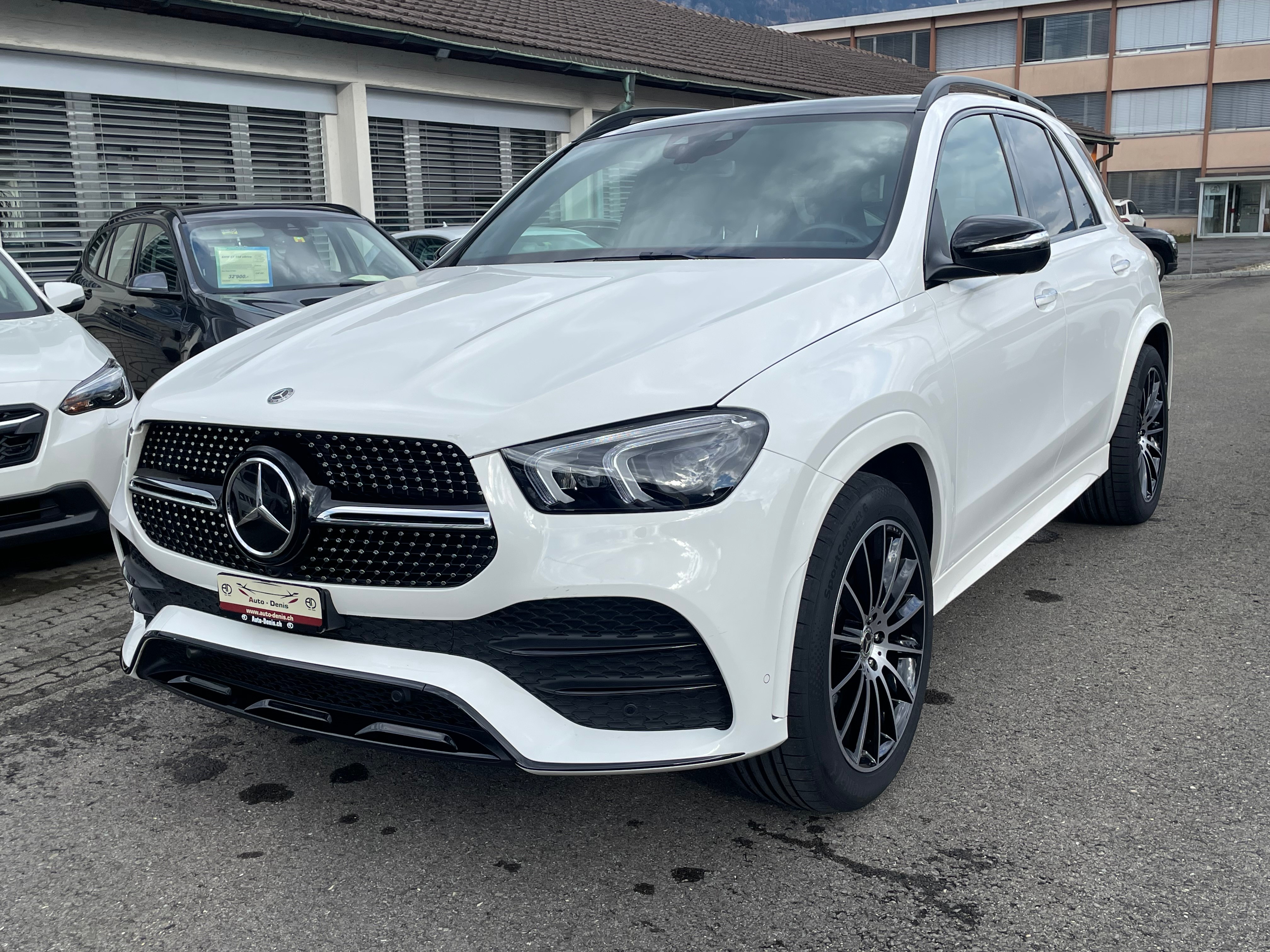 MERCEDES-BENZ GLE 300 d AMG Line 4matic