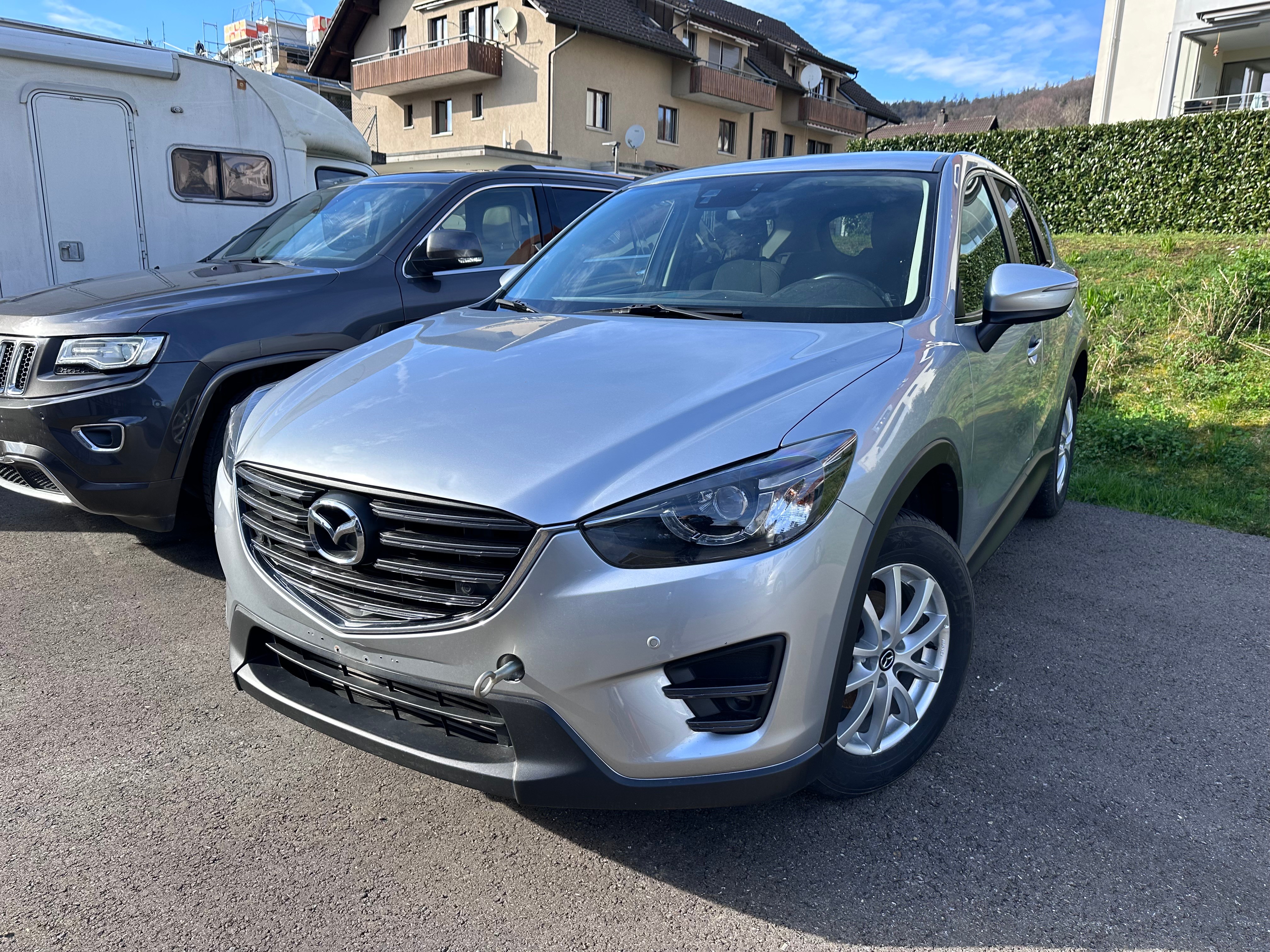 MAZDA CX-5 2.2 D Ambition AWD Automatic