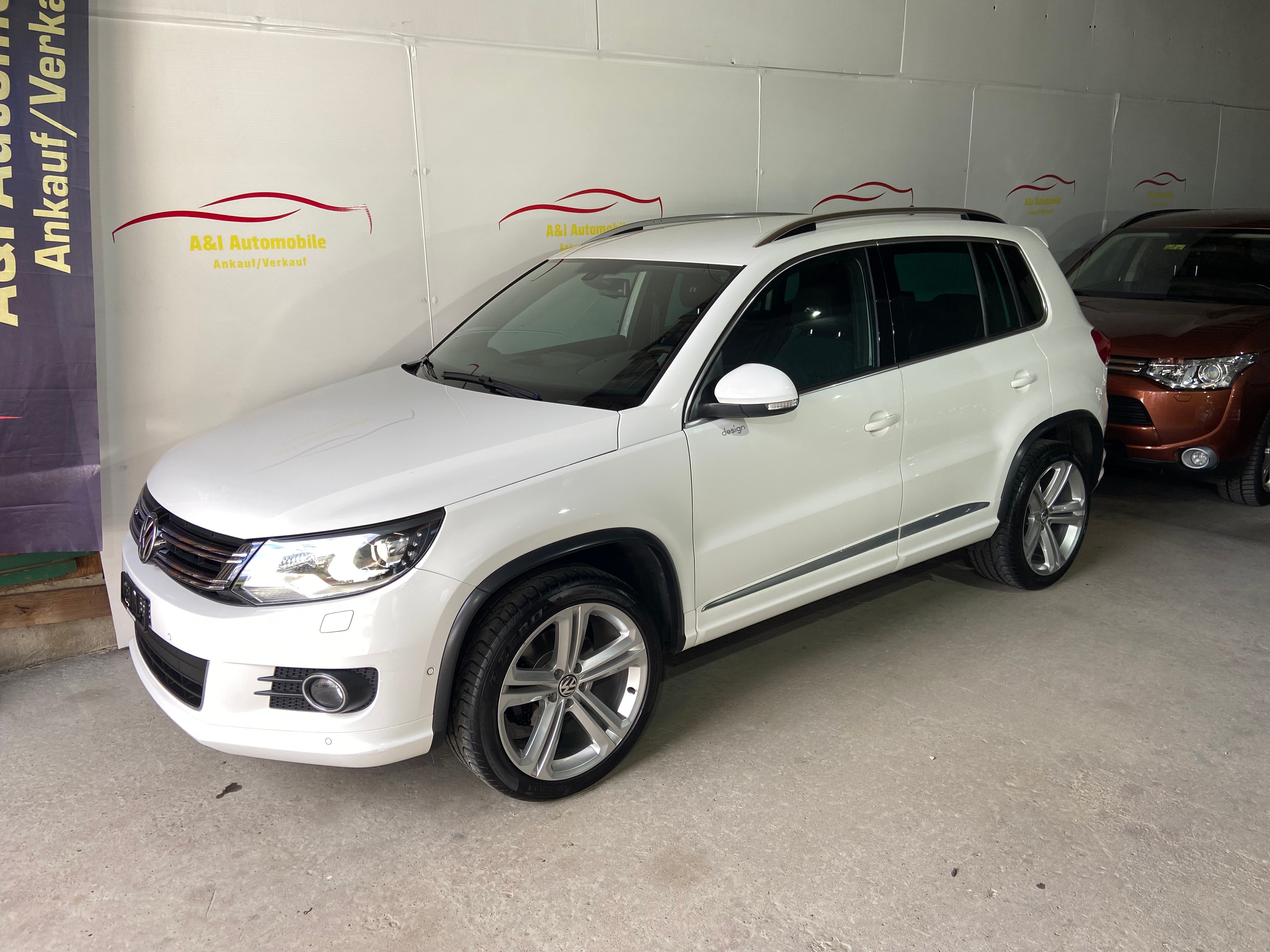 VW Tiguan 2.0 TDI BMT R-Line Design 4Motion DSG