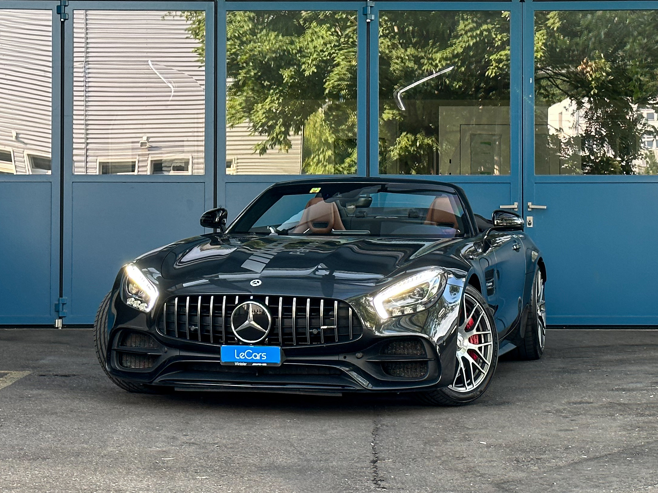 MERCEDES-BENZ AMG GT C Roadster Speedshift DCT