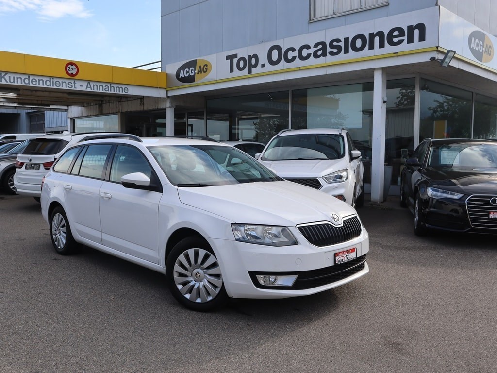 SKODA Octavia Combi 1.6 TDI Ambition 4x4 ** Navigation ** PDC ** Frisch ab MFK & Service **