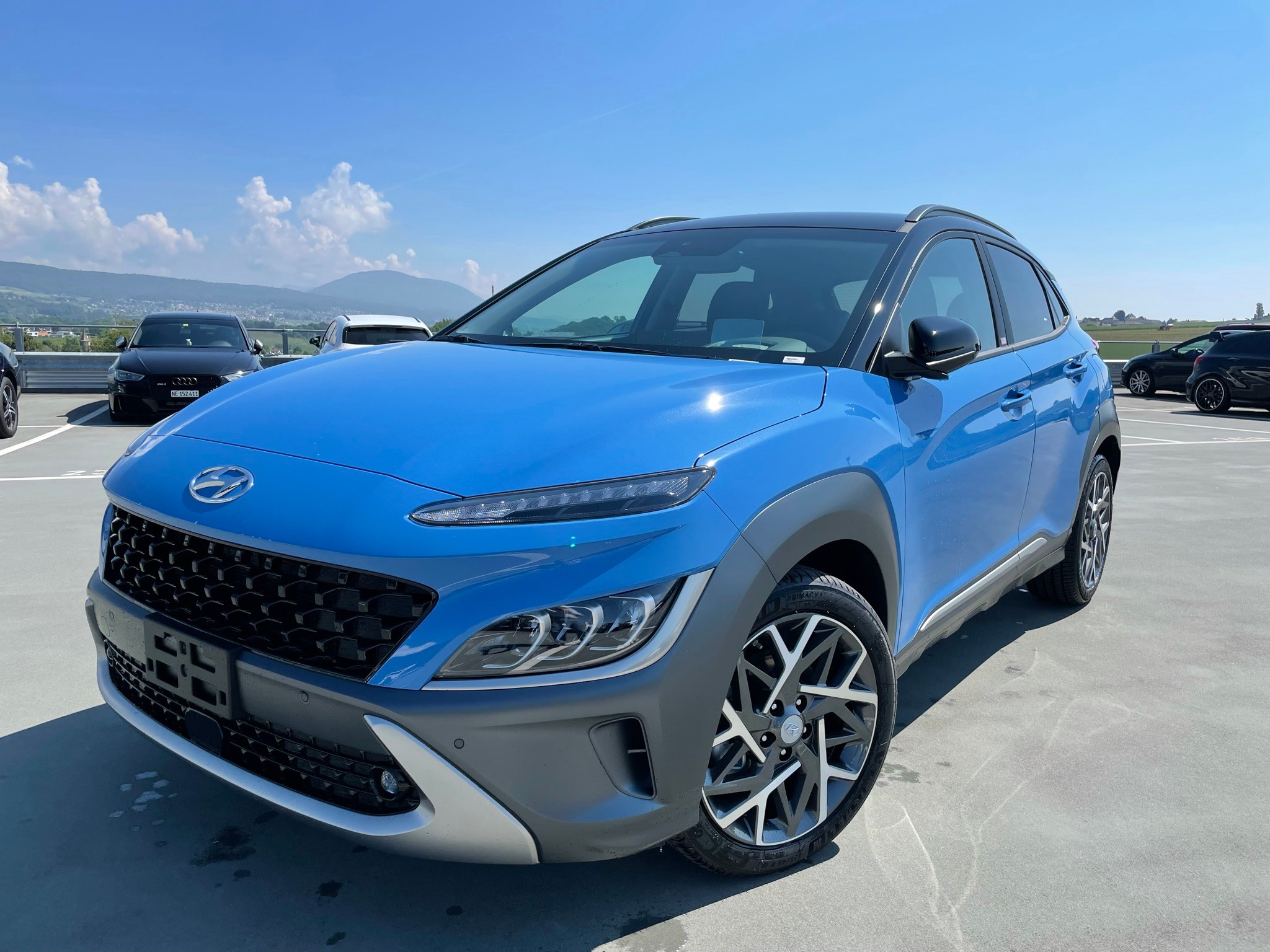 HYUNDAI Kona 1.6 GDi HEV Vertex DCT