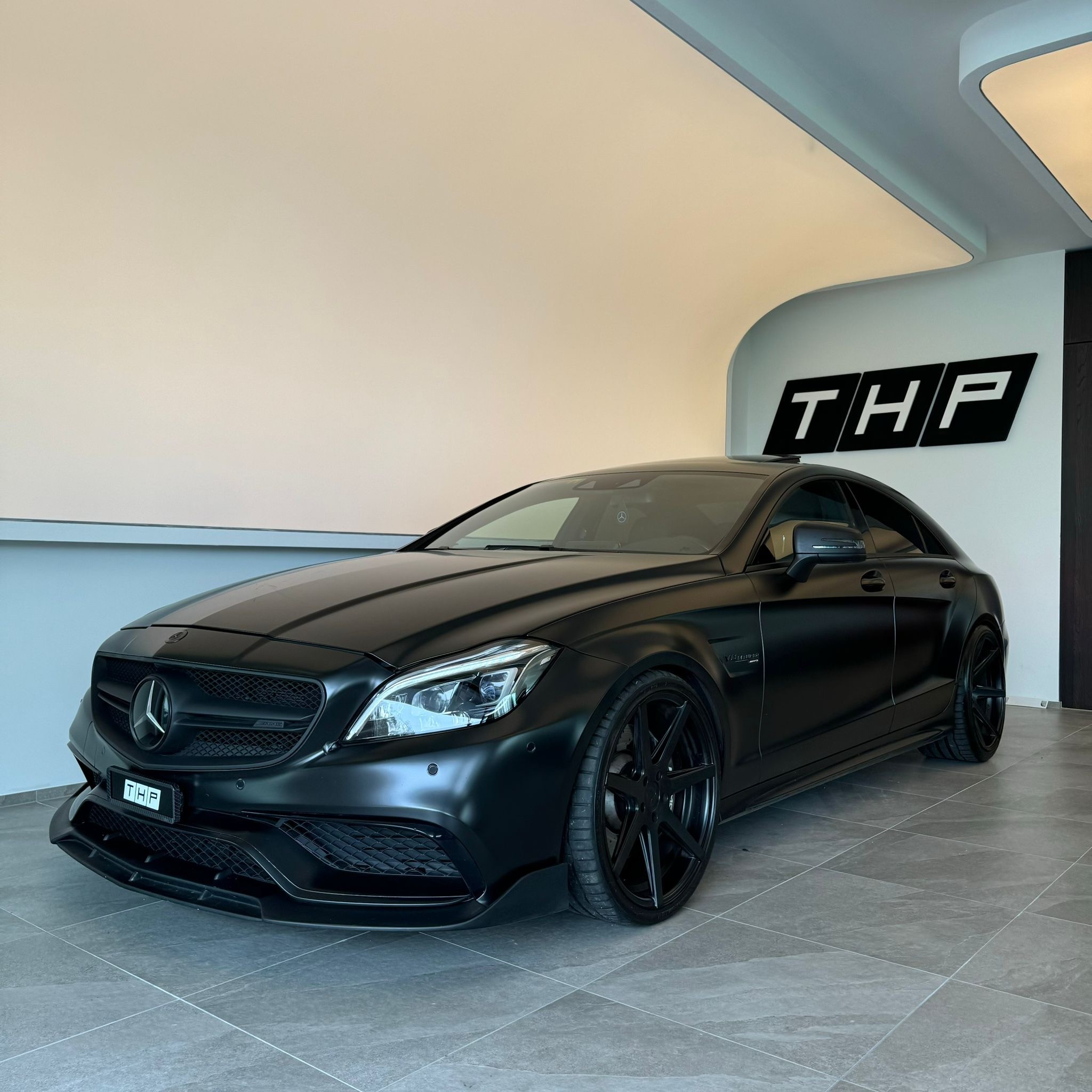 MERCEDES-BENZ CLS 63 AMG 4Matic Speedshift MCT