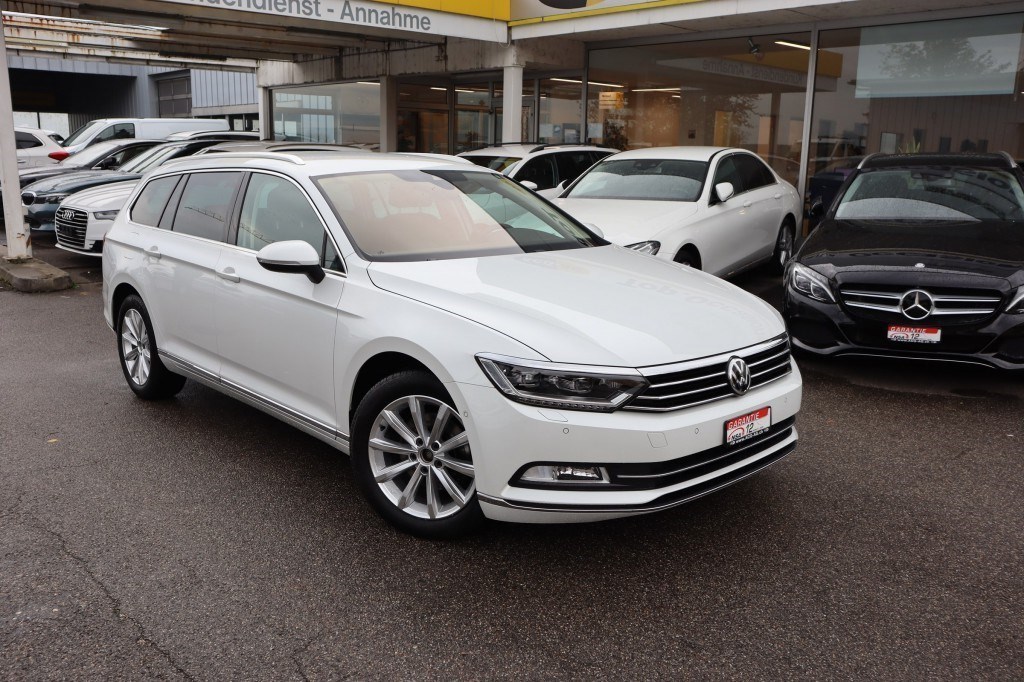 VW Passat Variant 2.0 TDI BMT Highline DSG ** Voll-Leder Ausstattung ** Navi mit RF-kamera **