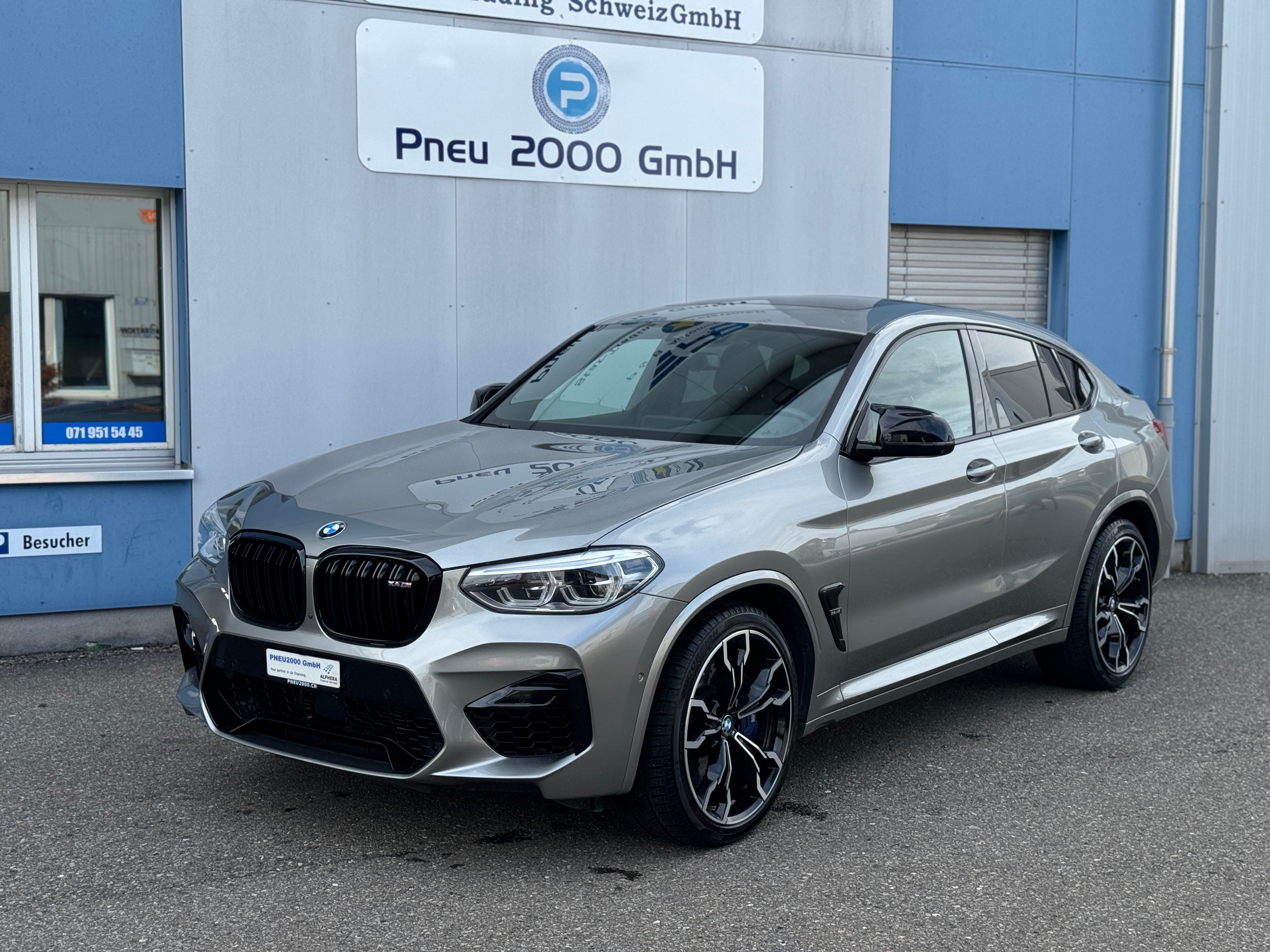 BMW X4M M Competition Steptronic *Donington grau*