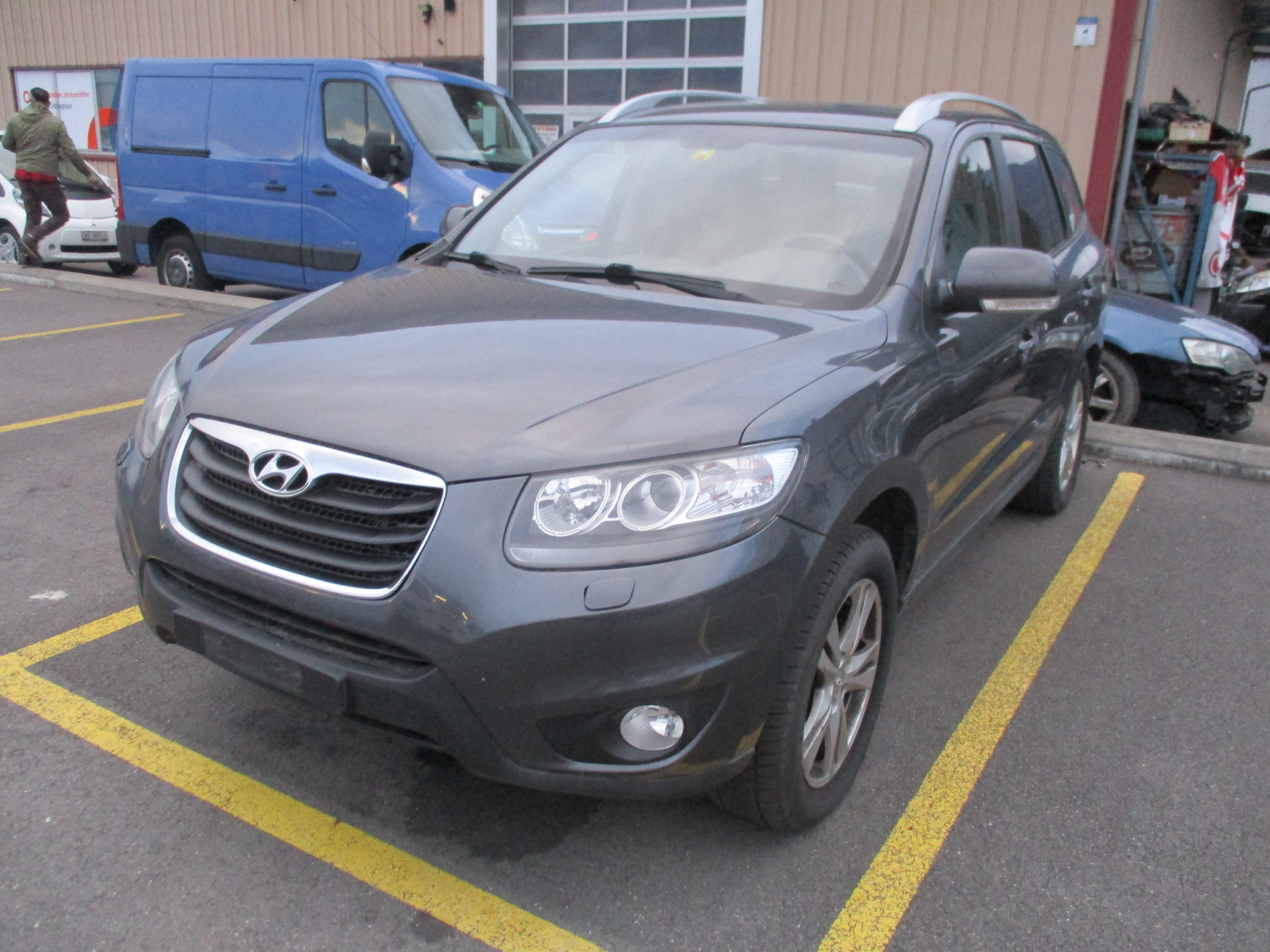 HYUNDAI Santa Fe 2.2 CRDI Swiss Plus Edition 4WD