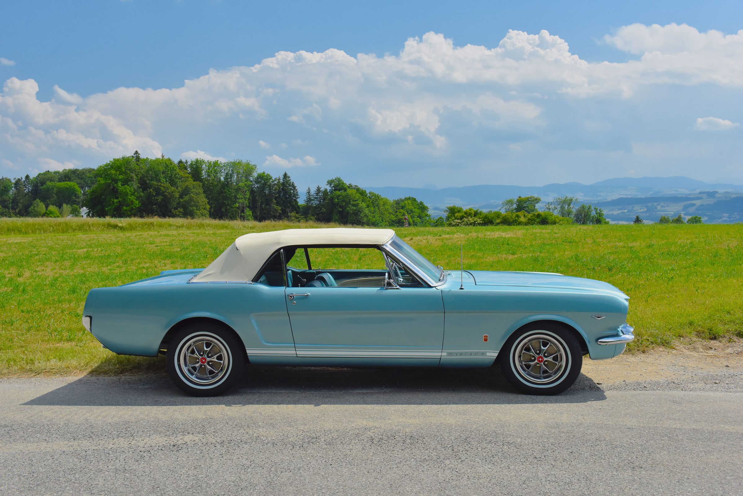 FORD MUSTANG GT 289 Carbriolet Roadster