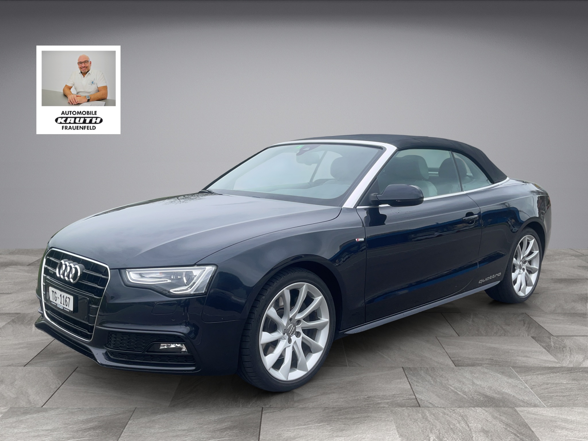 AUDI A5 Cabriolet 3.0 TFSI quattro S-tronic