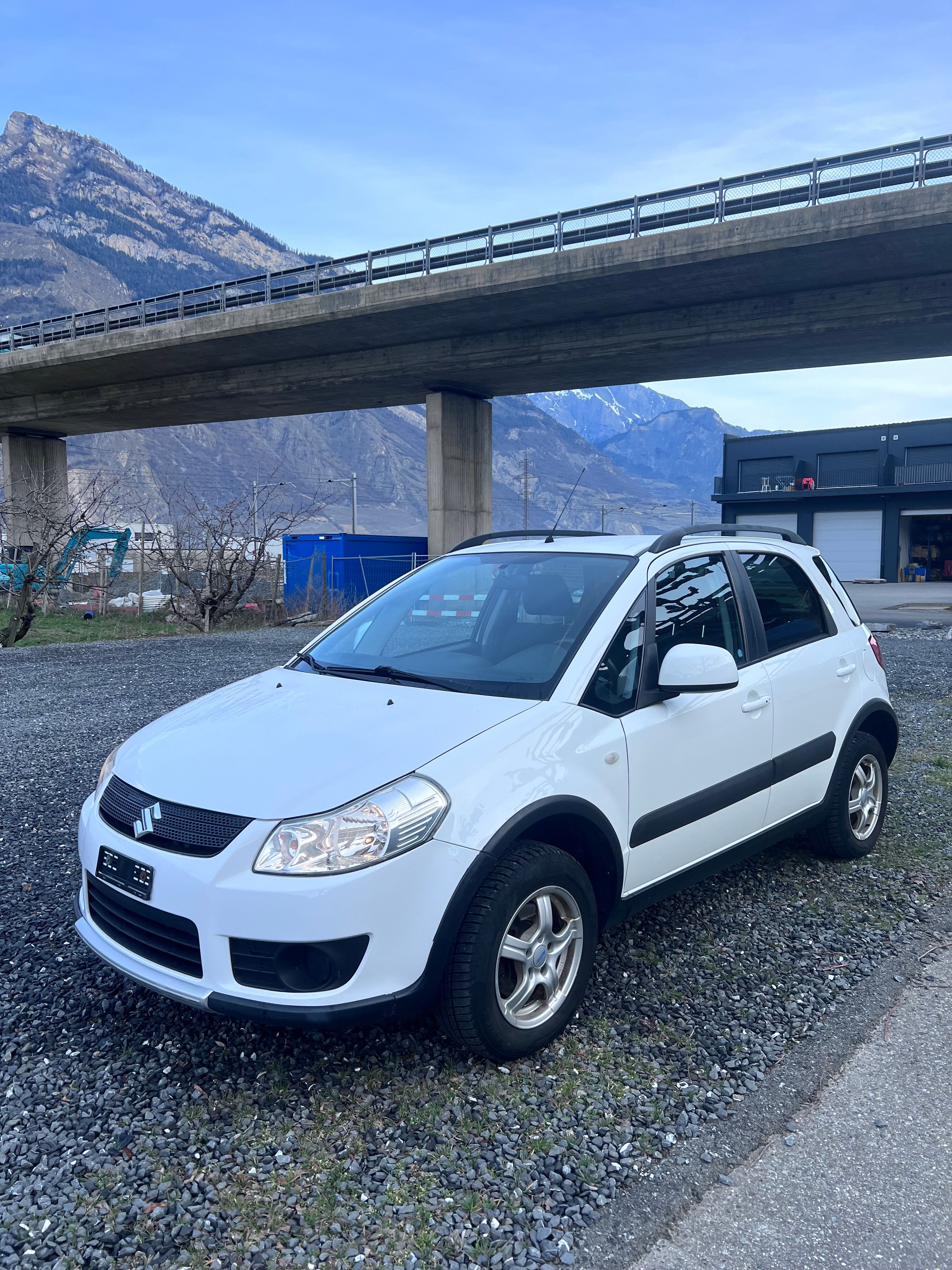 SUZUKI SX4 1.6 16V GL Top 4WD