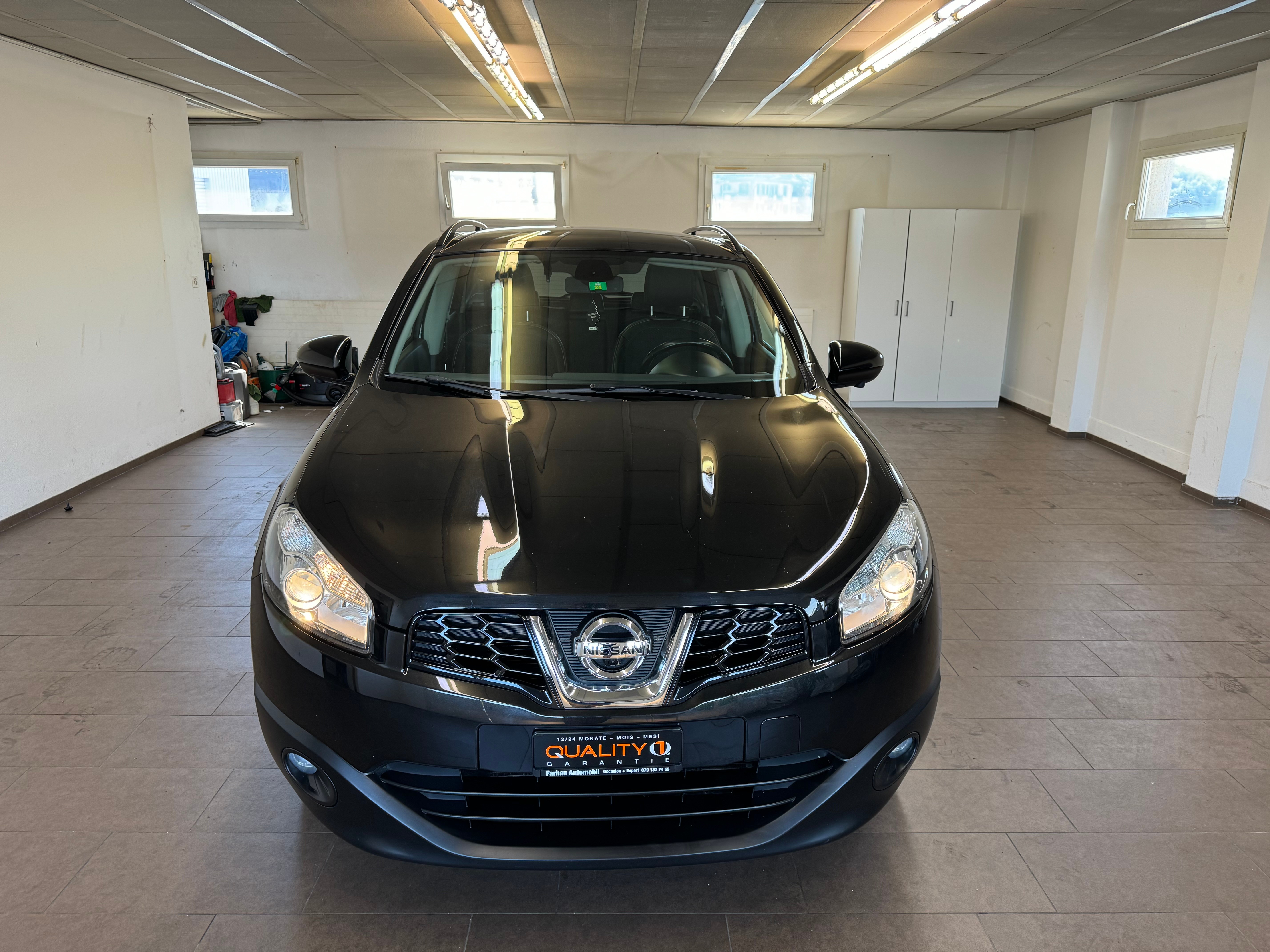 NISSAN Qashqai 1.6 iStop visia