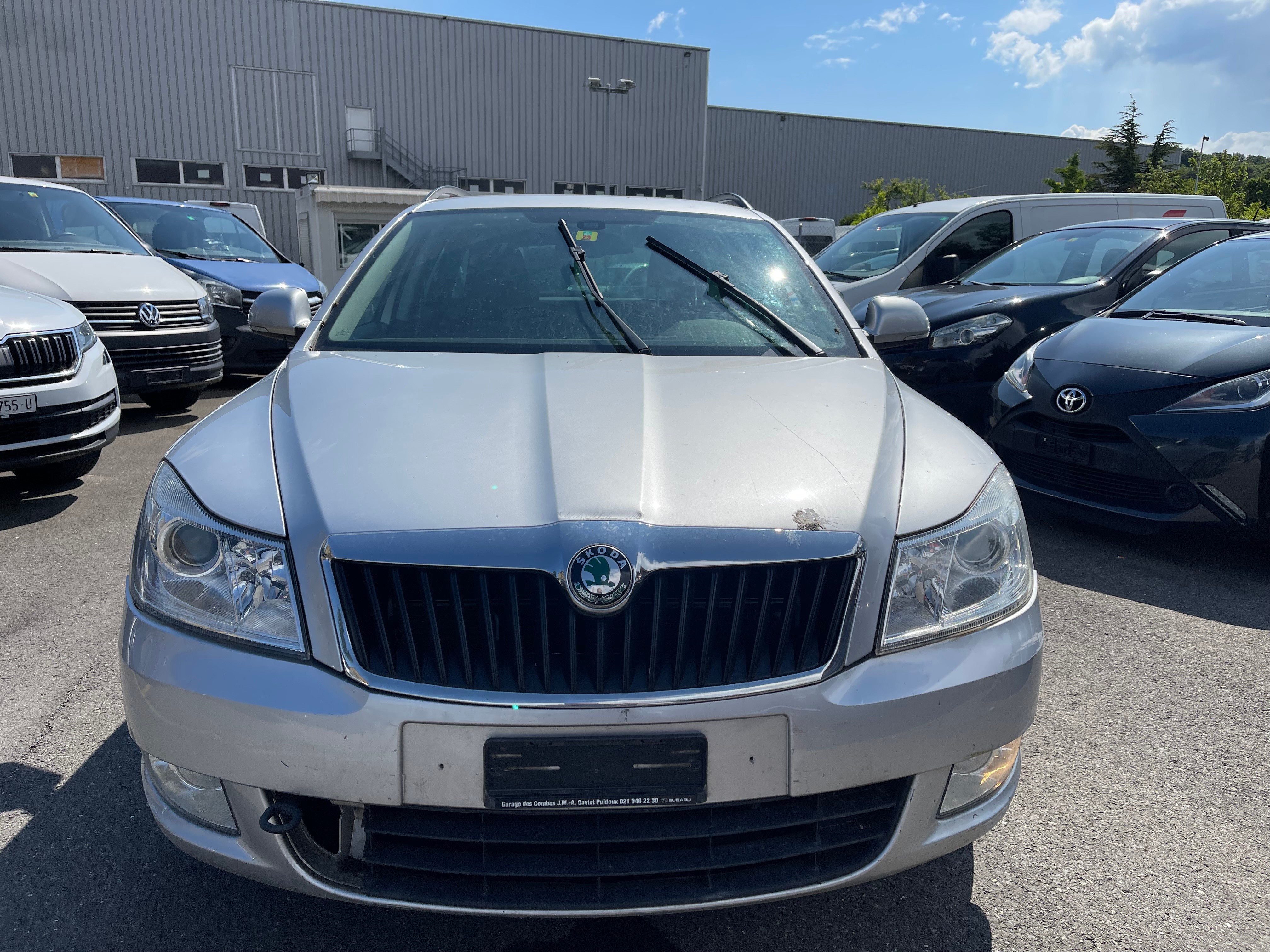 SKODA Octavia Combi 1.6 TDI Elegance DSG