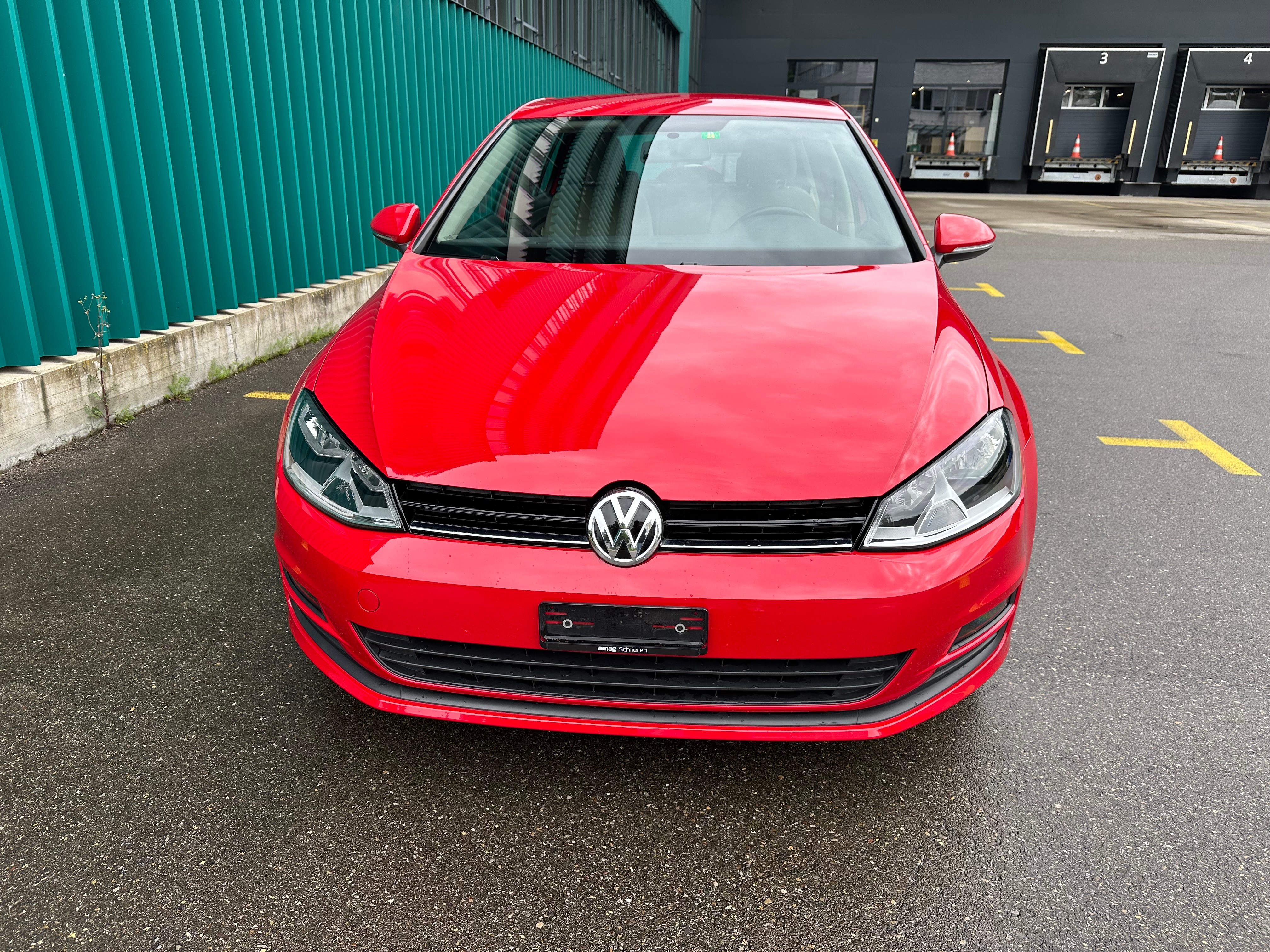 VW Golf 1.4 TSI Comfortline