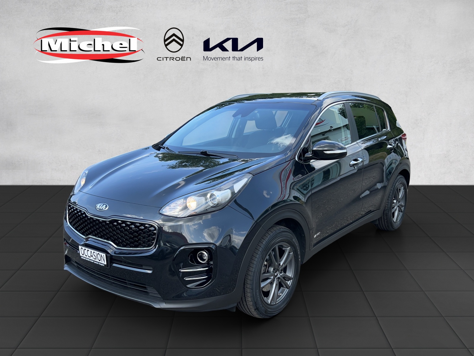 KIA Sportage 2.0CRDi Trend 4WD Automat / neuer Partikelfilter, ab MFK