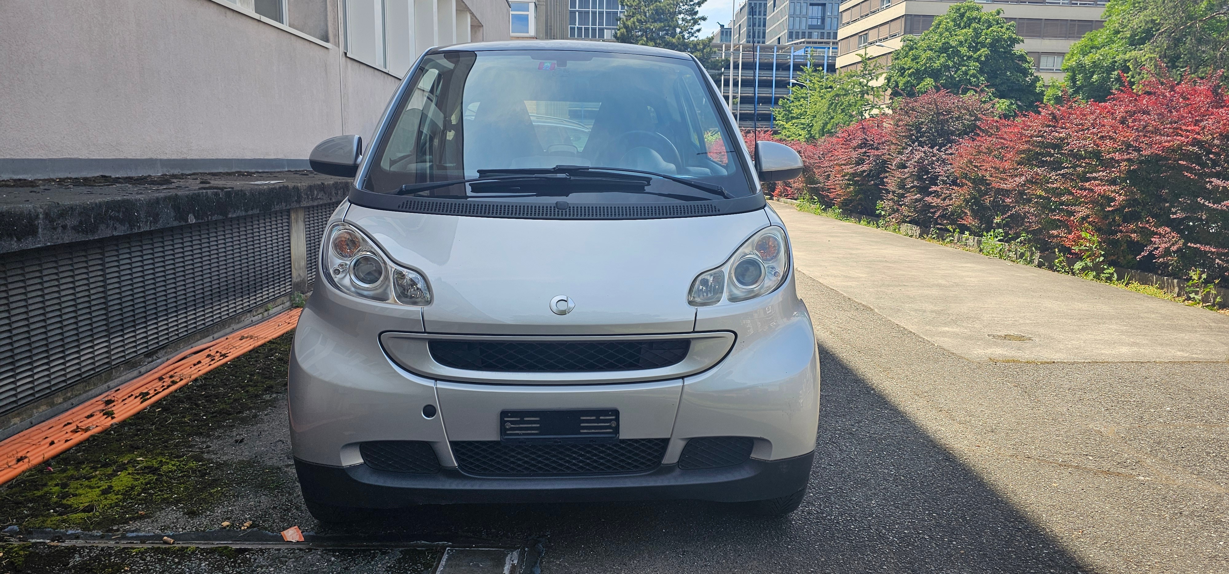 SMART fortwo pure mhd softouch