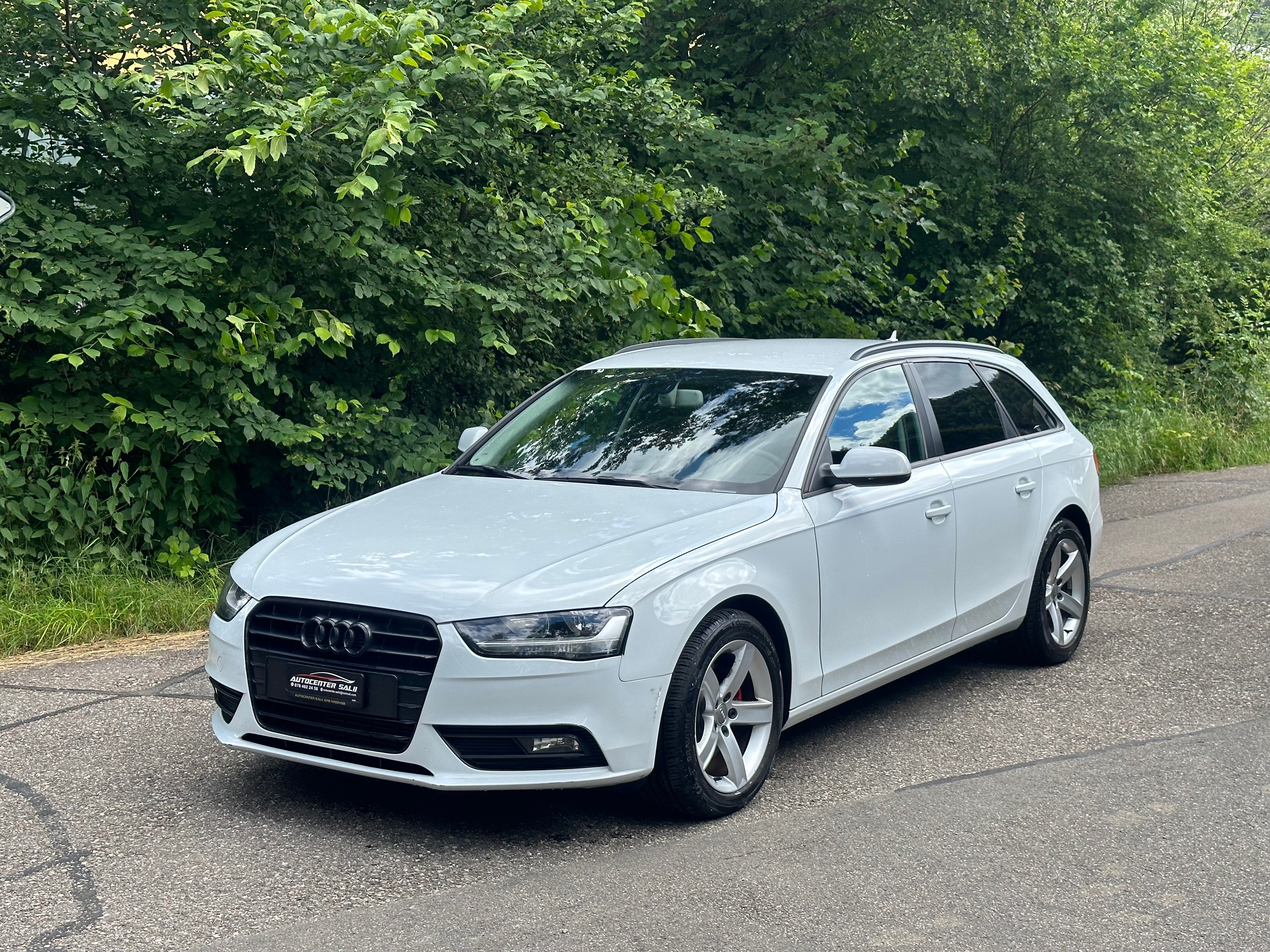 AUDI A4 Avant 2.0 TDI multitronic