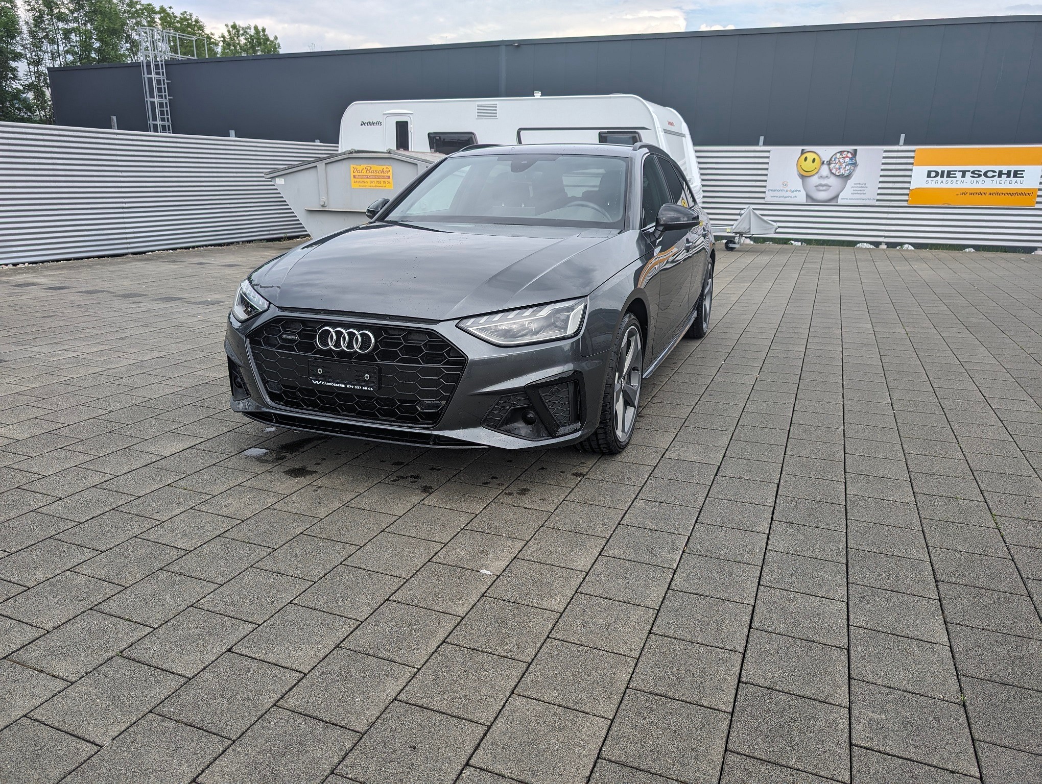 AUDI A4 Avant 40 TDI S line quattro S-tronic