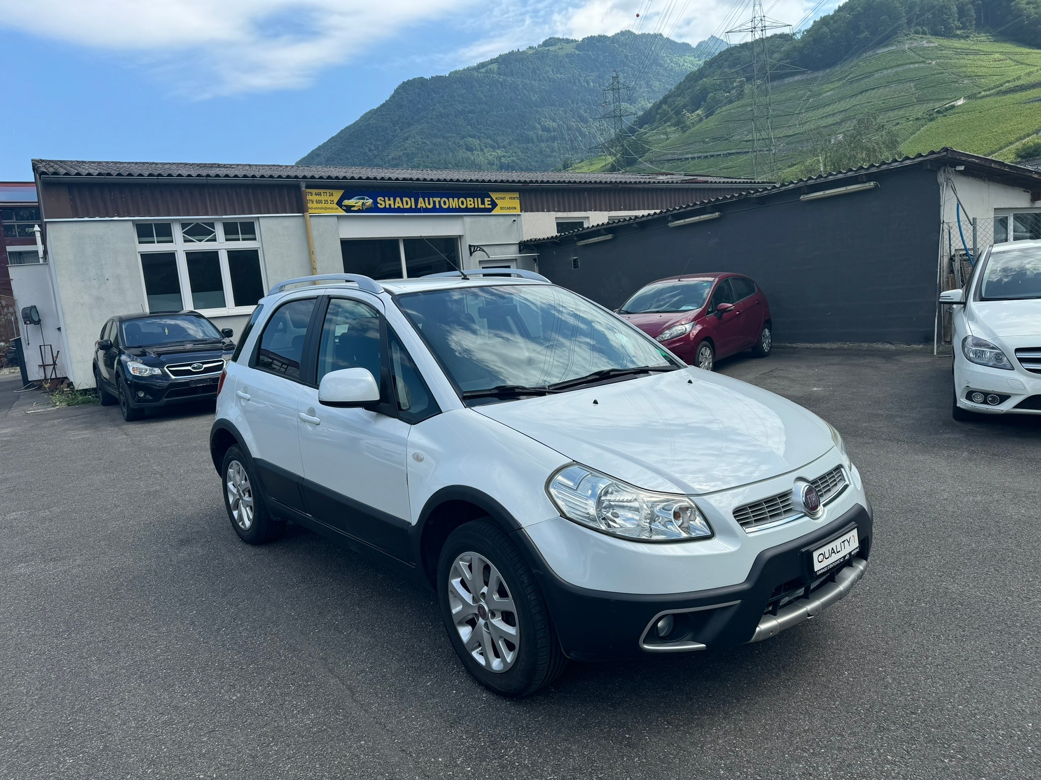 FIAT Sedici 1.6 4WD Dynamic