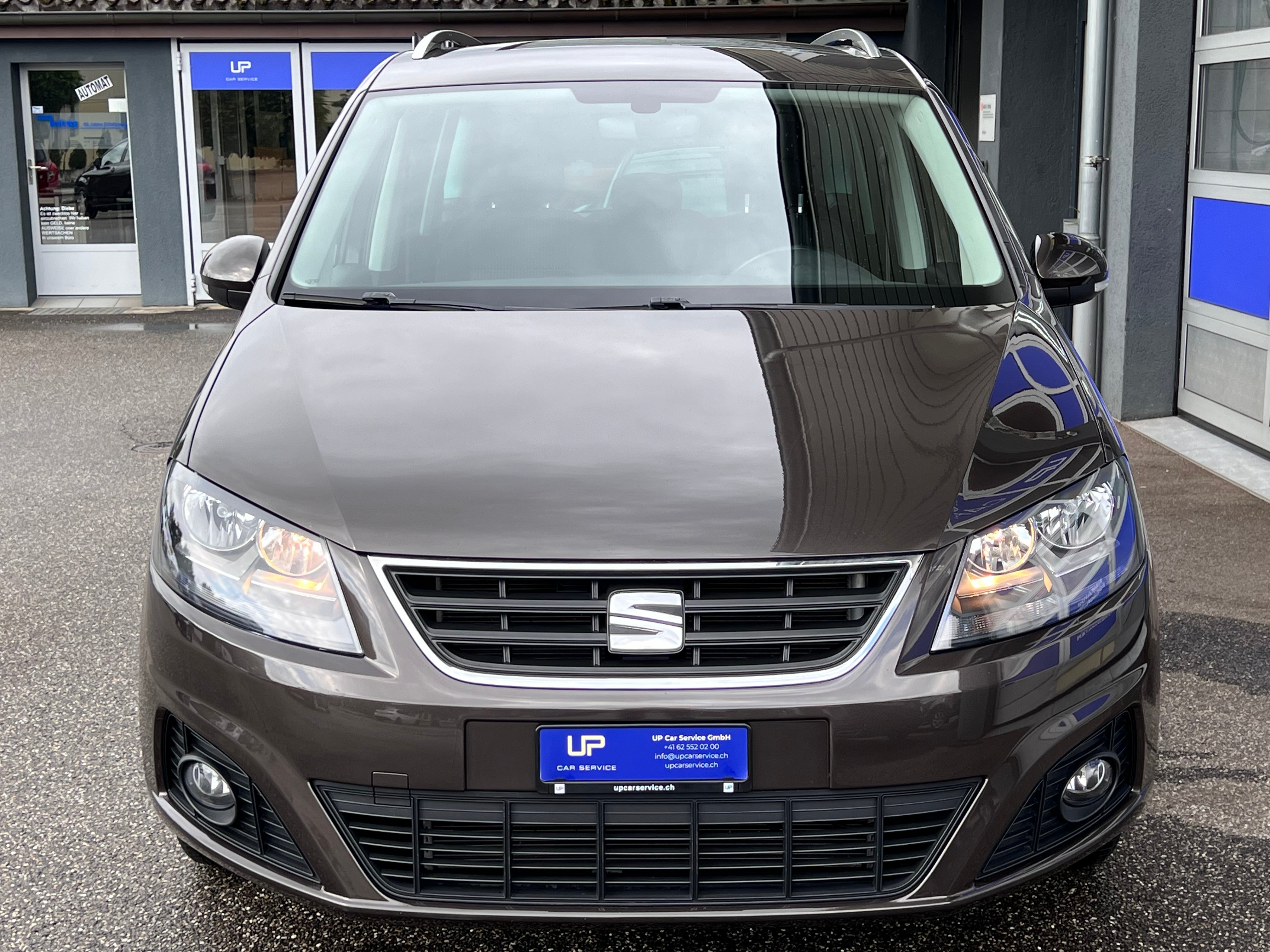 SEAT Alhambra 2.0 TDI Style Advanced 4Drive * 7 Plätze * AHK 2.4t *