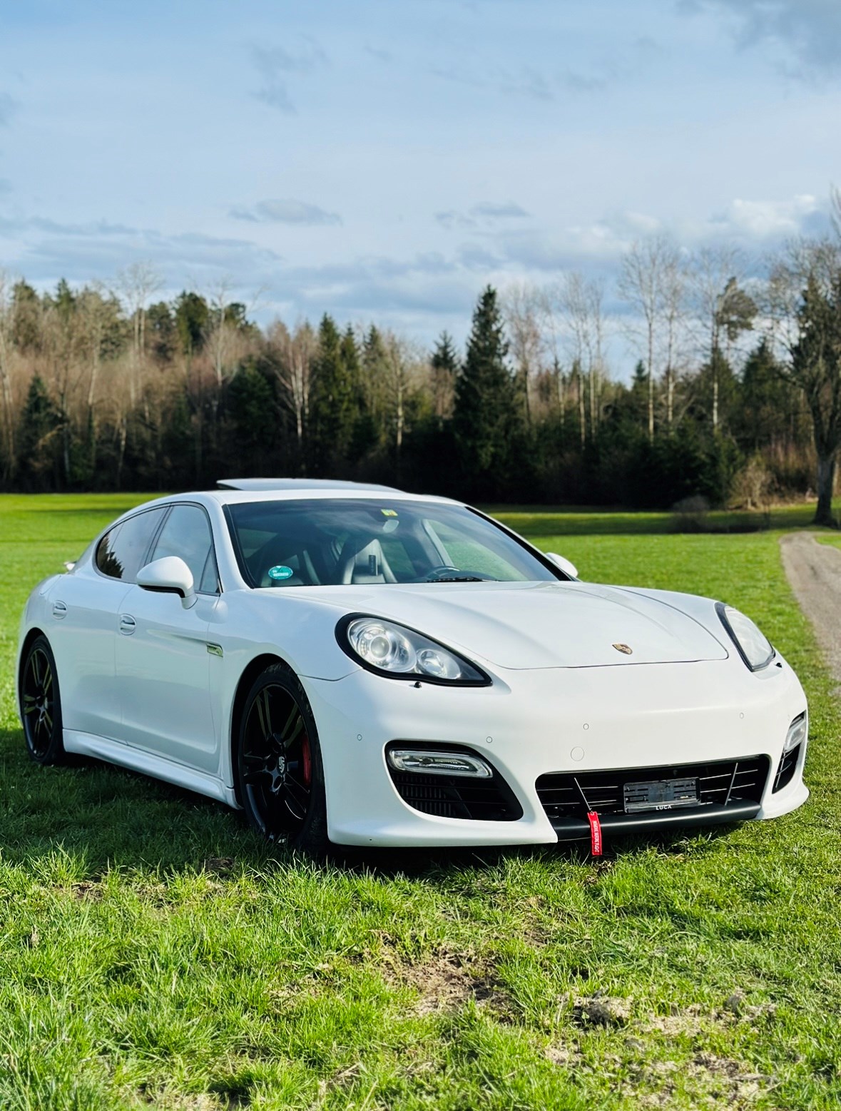 PORSCHE Panamera Turbo 4.8 PDK