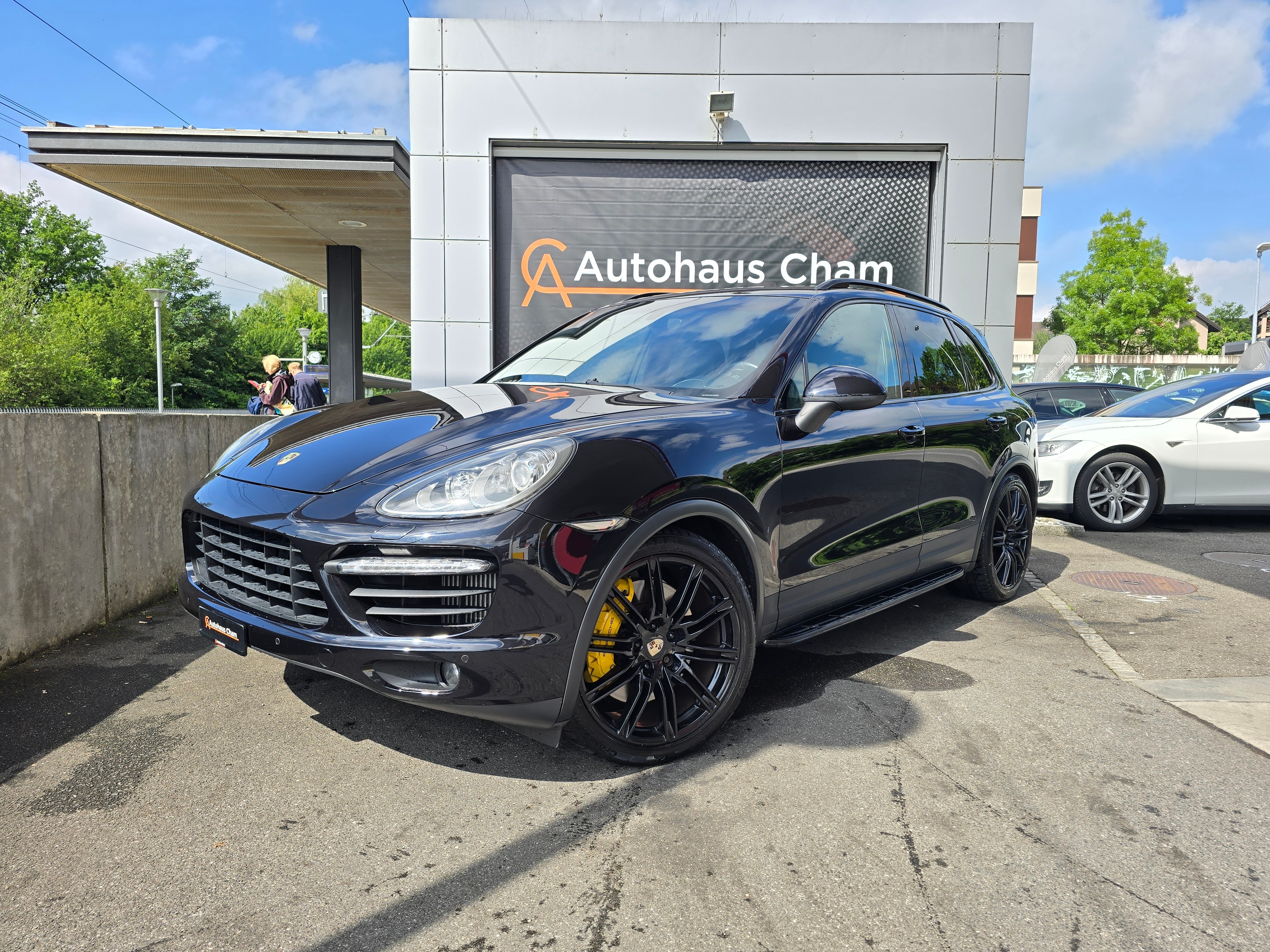 PORSCHE Cayenne Turbo