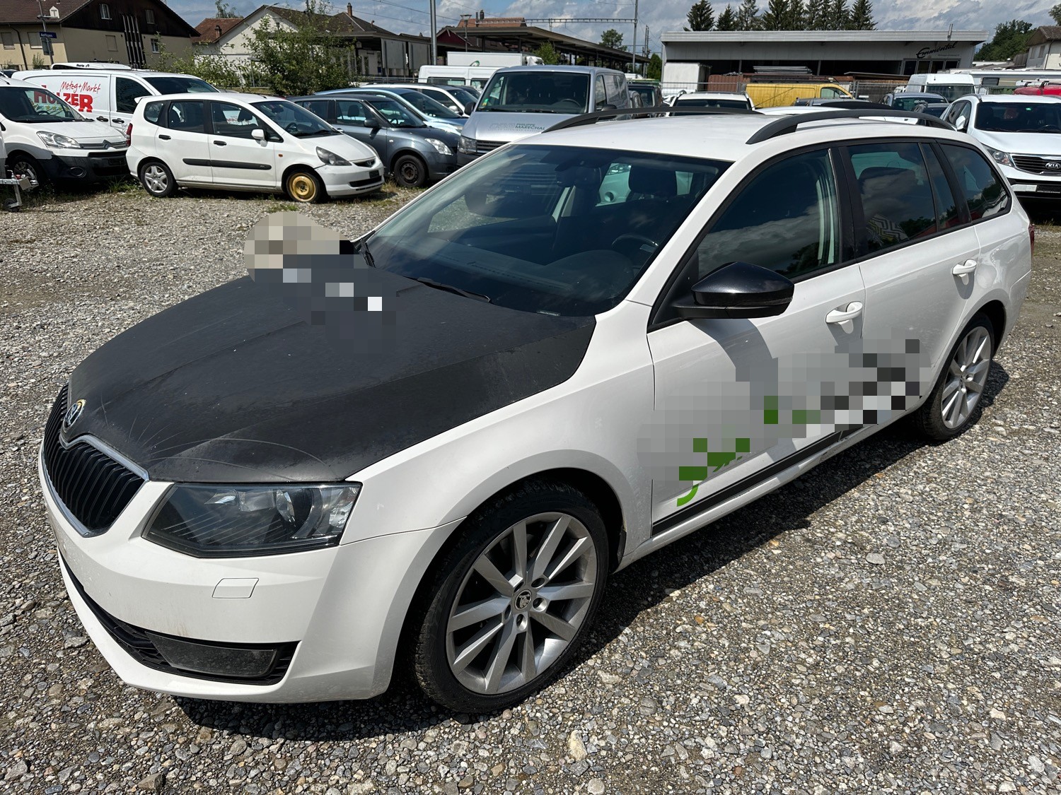 SKODA Octavia Combi 2.0 TDI Ambition 4x4 DSG