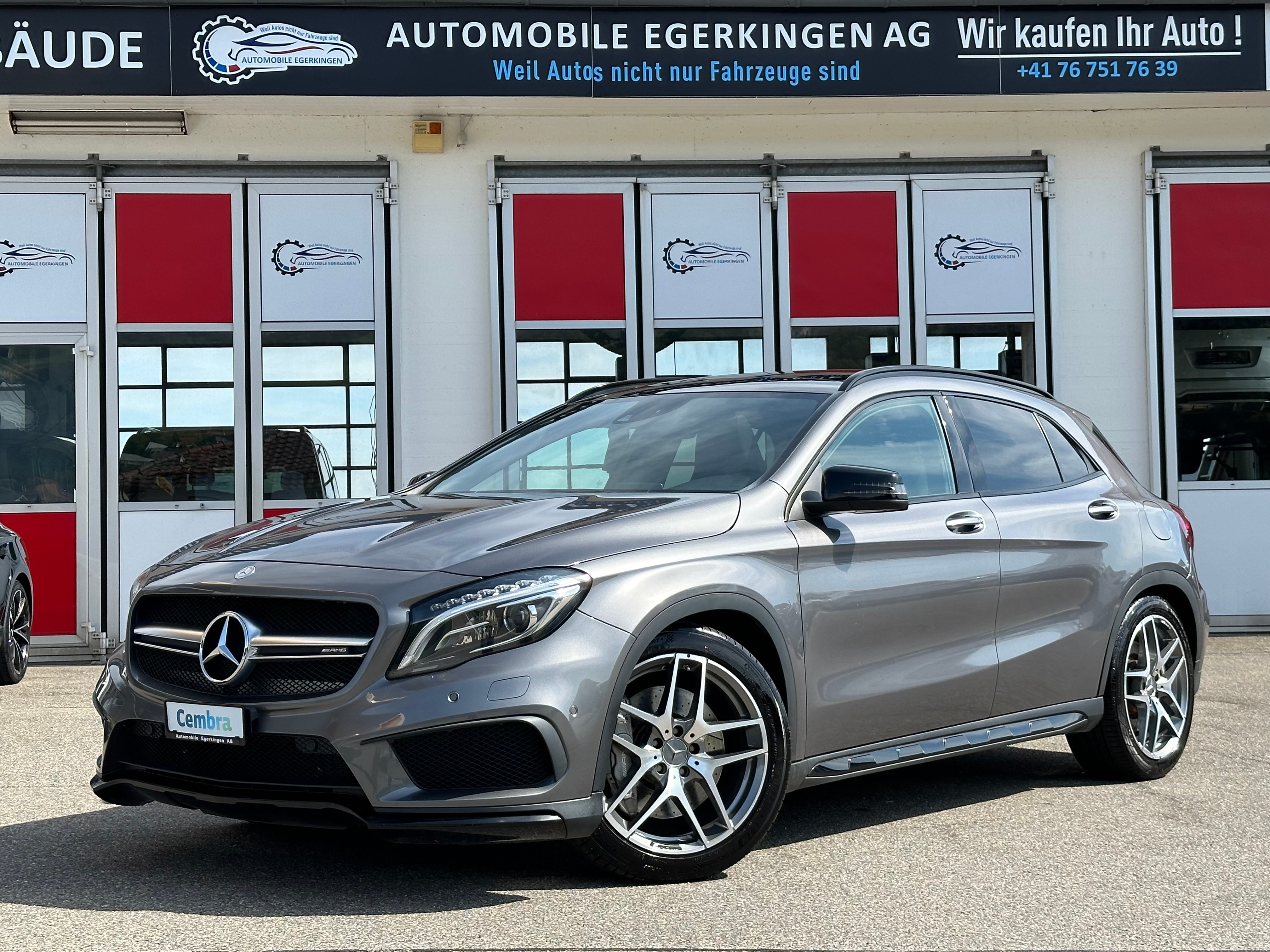 MERCEDES-BENZ GLA 45 AMG 4Matic 7G-DCT