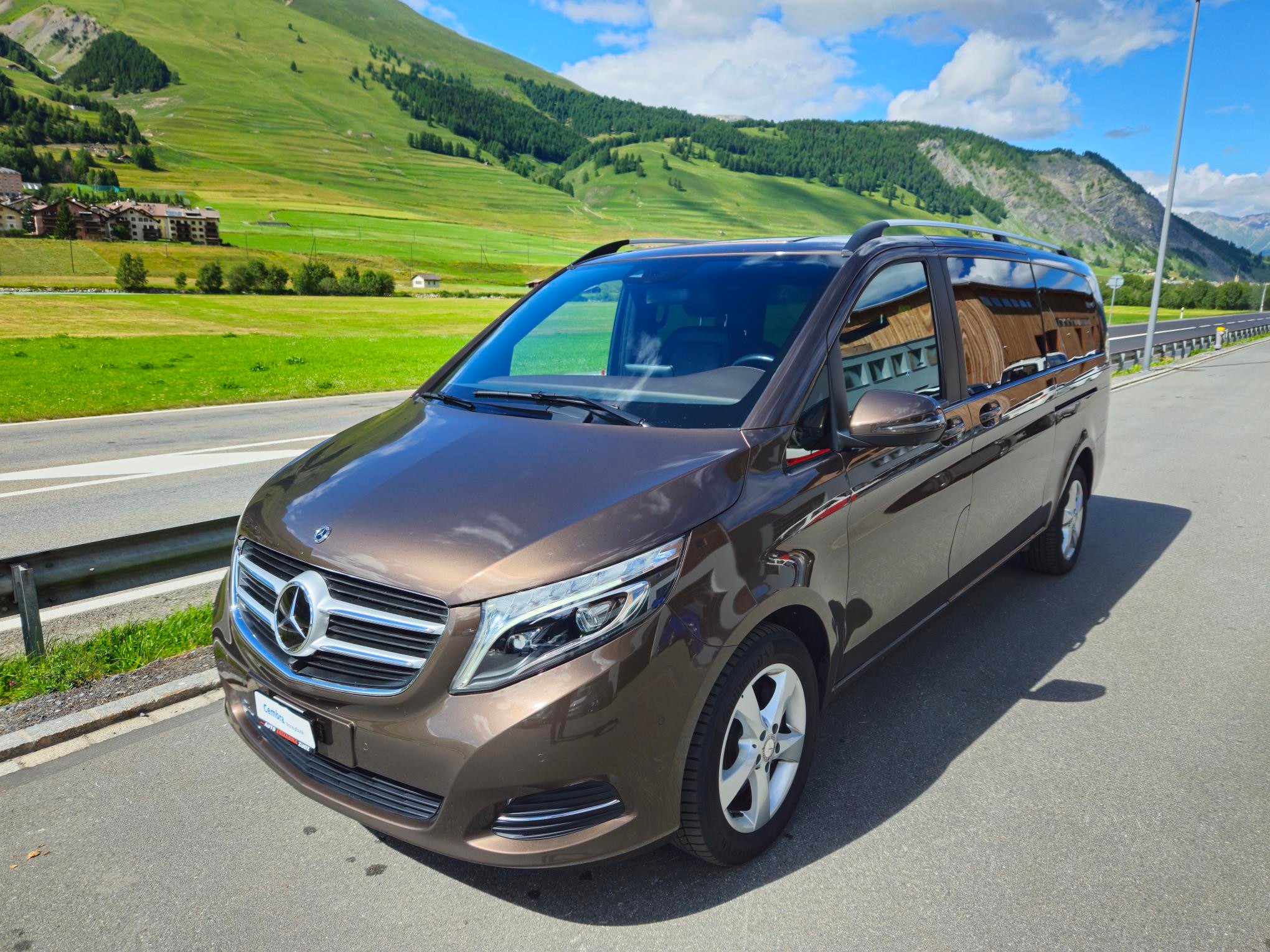 MERCEDES-BENZ V 250 d Swiss Edition extralang 4M 7G-Tronic