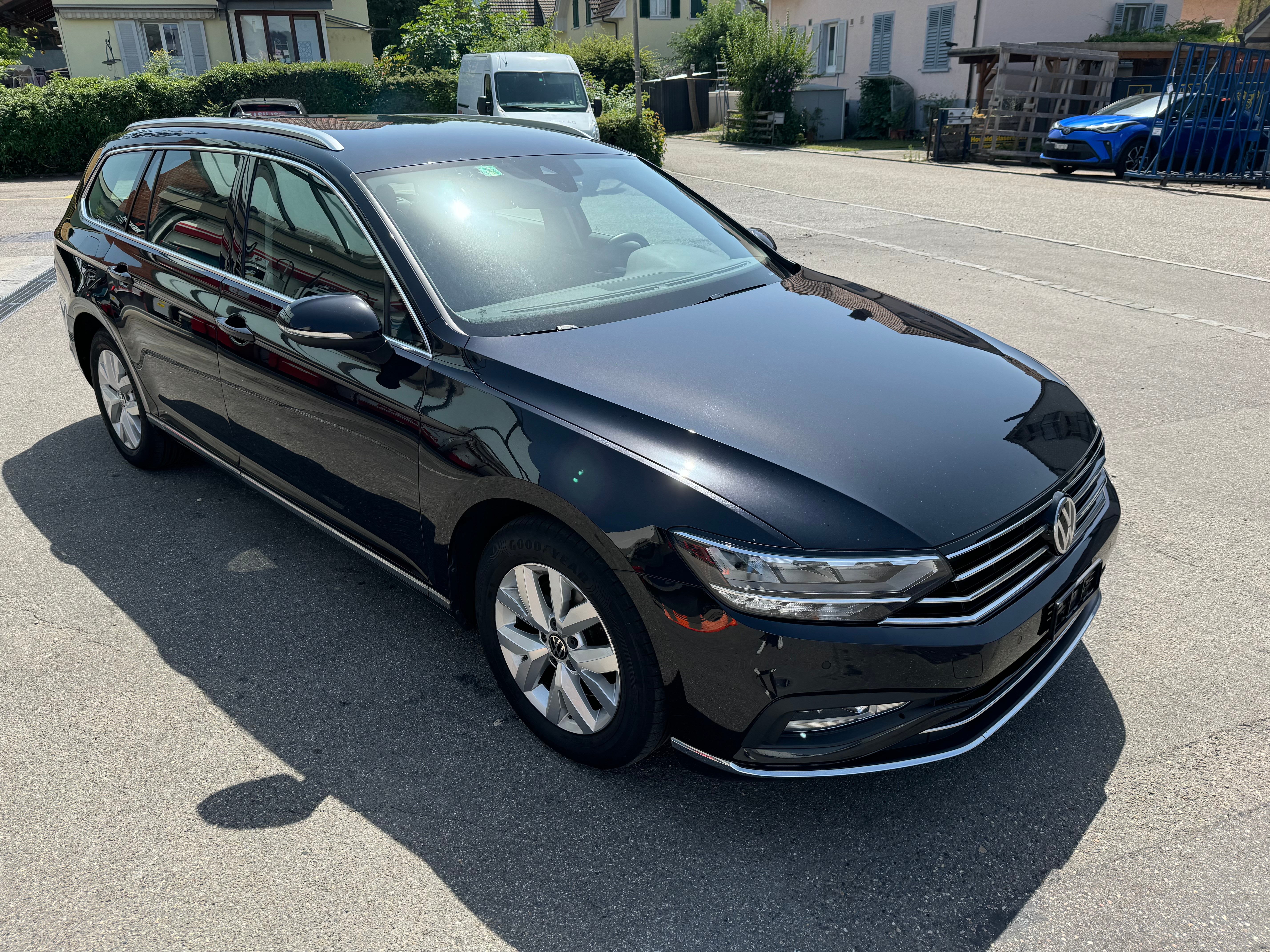 VW Passat 2.0 TDI BMT Elegance 4Motion DSG