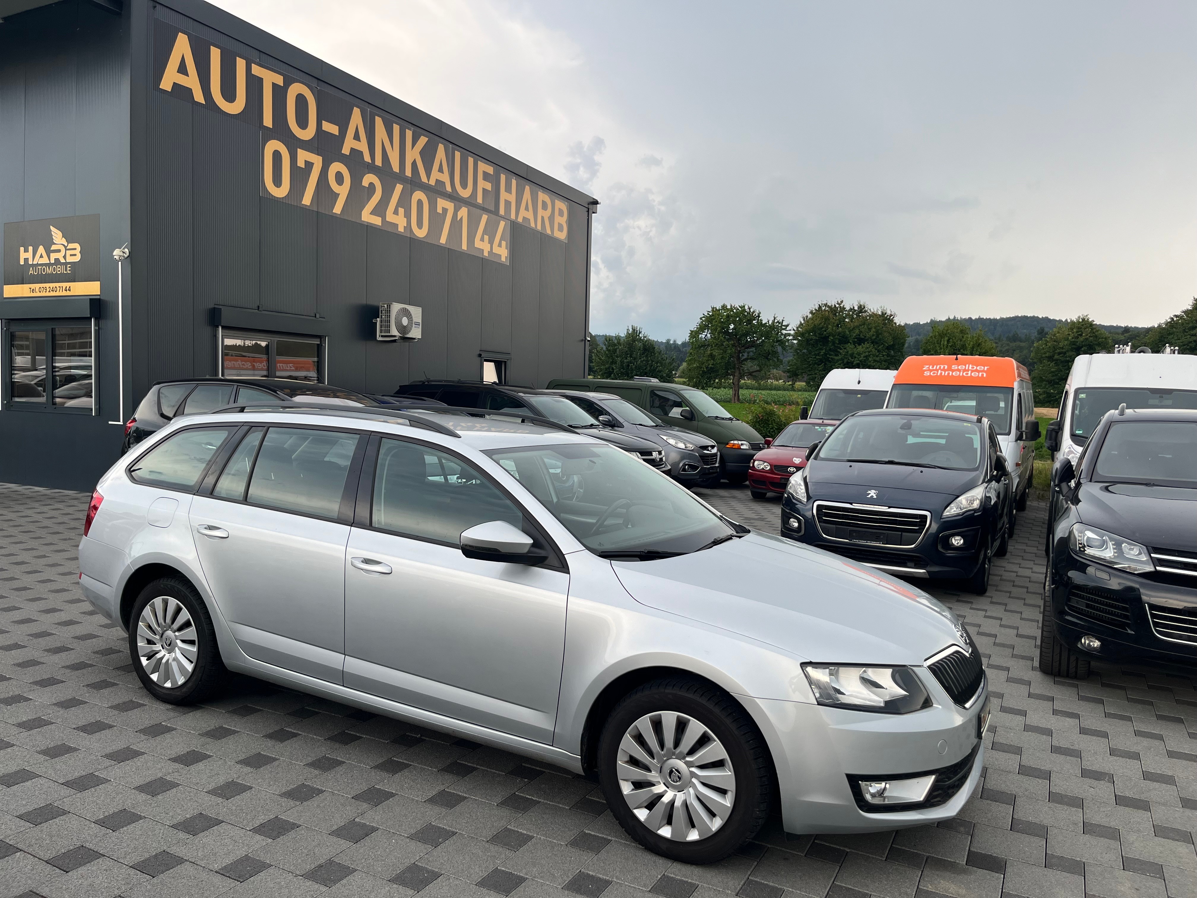 SKODA Octavia Combi 2.0 TDI Ambition 4x4