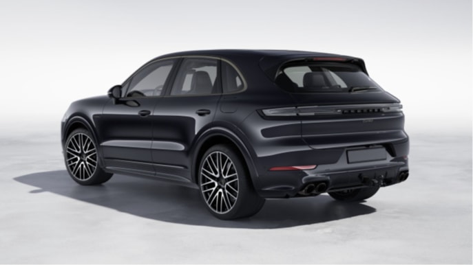 PORSCHE Cayenne Turbo E-Hybrid mit Sport Design Paket