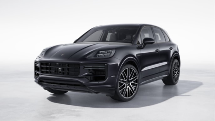 PORSCHE Cayenne Turbo E-Hybrid mit Sport Design Paket