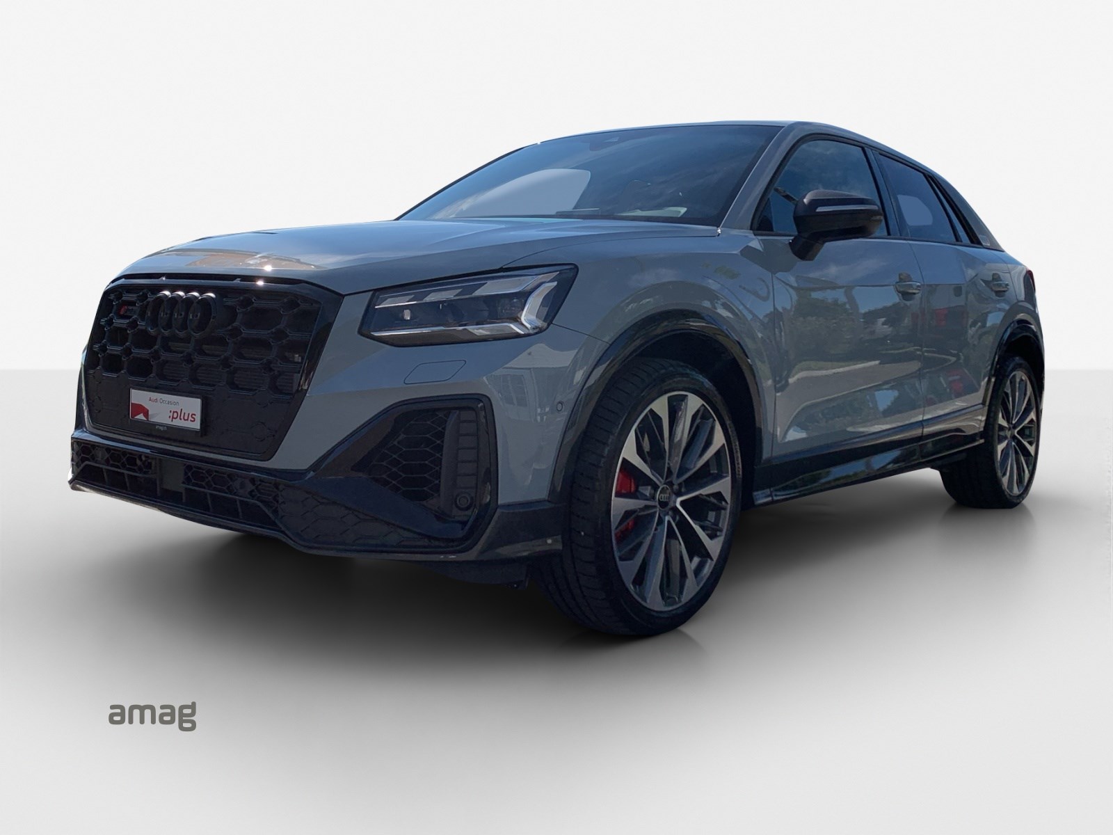 AUDI SQ2 TFSI quattro S-tronic