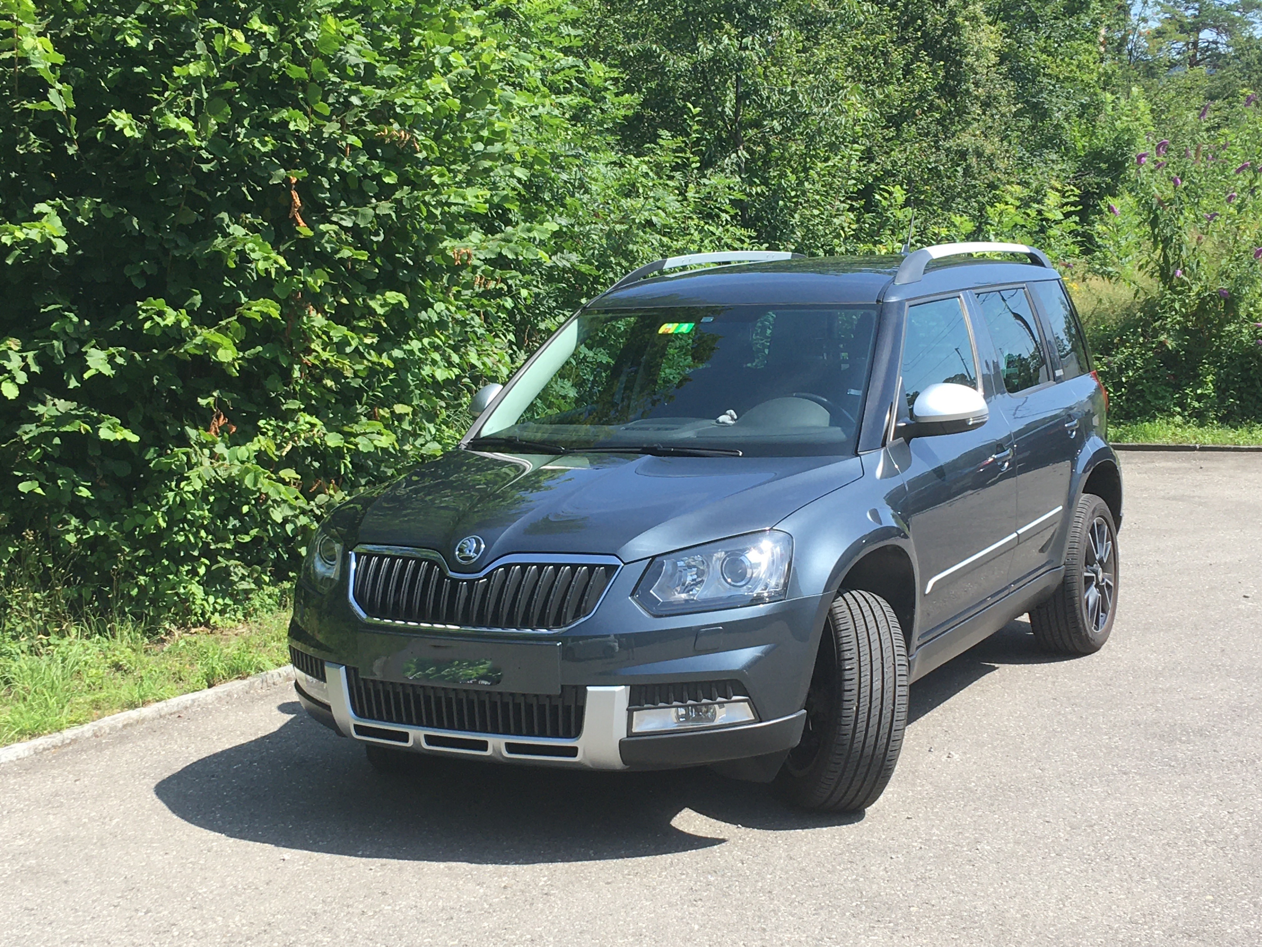 SKODA Yeti 1.8 TSI Outdoor Adventure 4x4