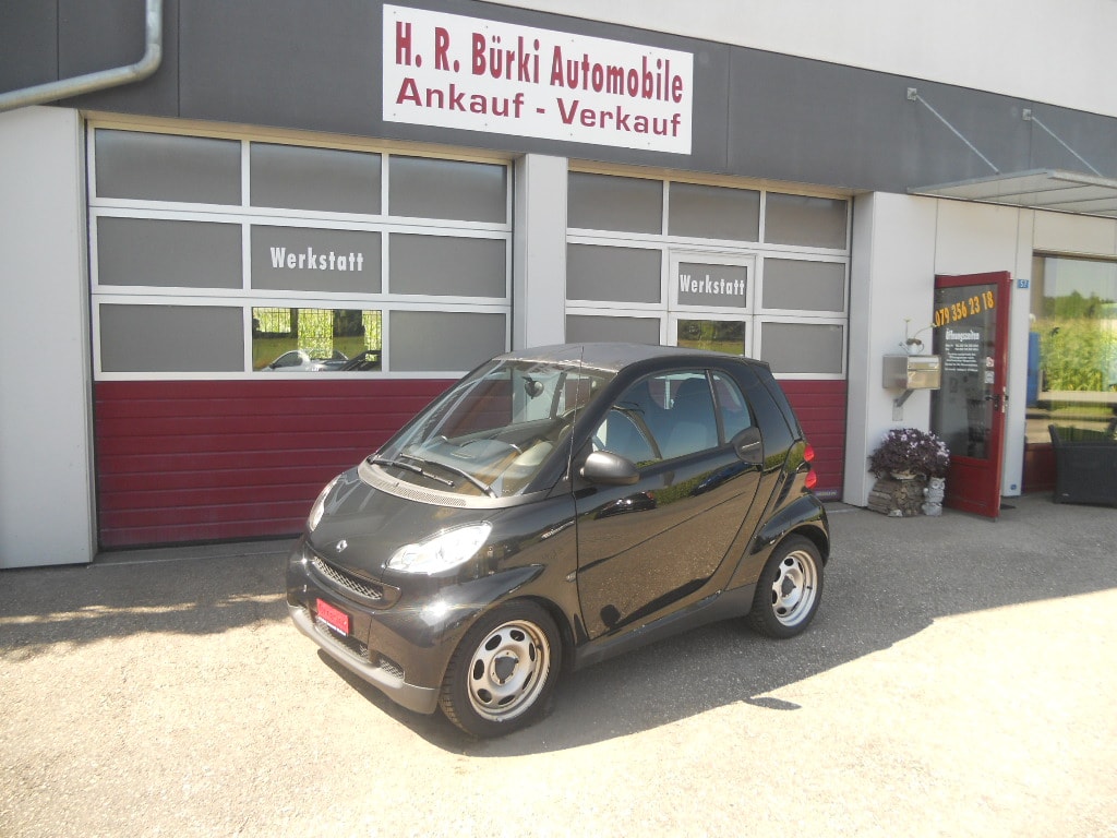 SMART fortwo pure mhd softip