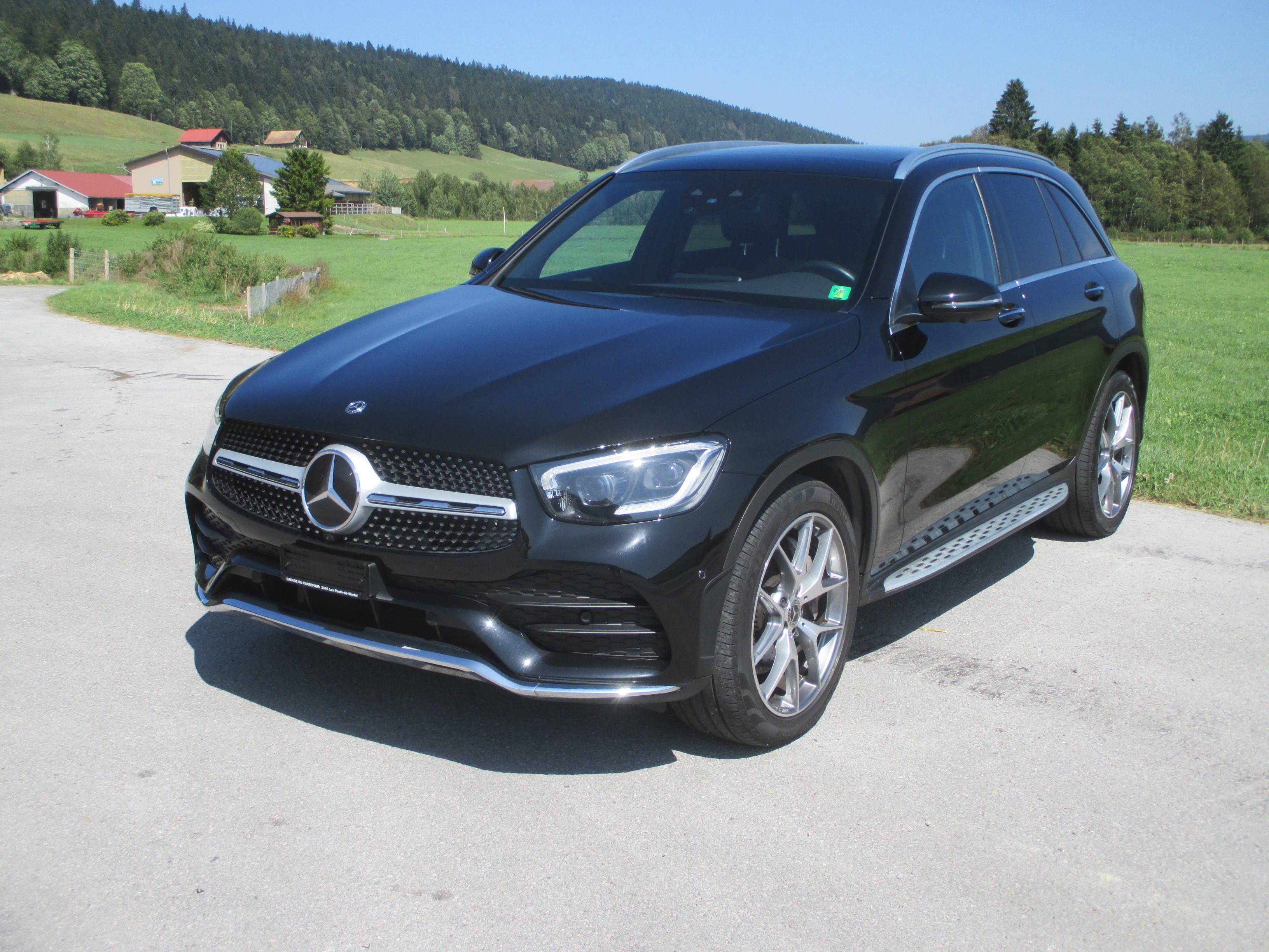 MERCEDES-BENZ GLC 300 d AMG Line 4Matic 9G-Tronic