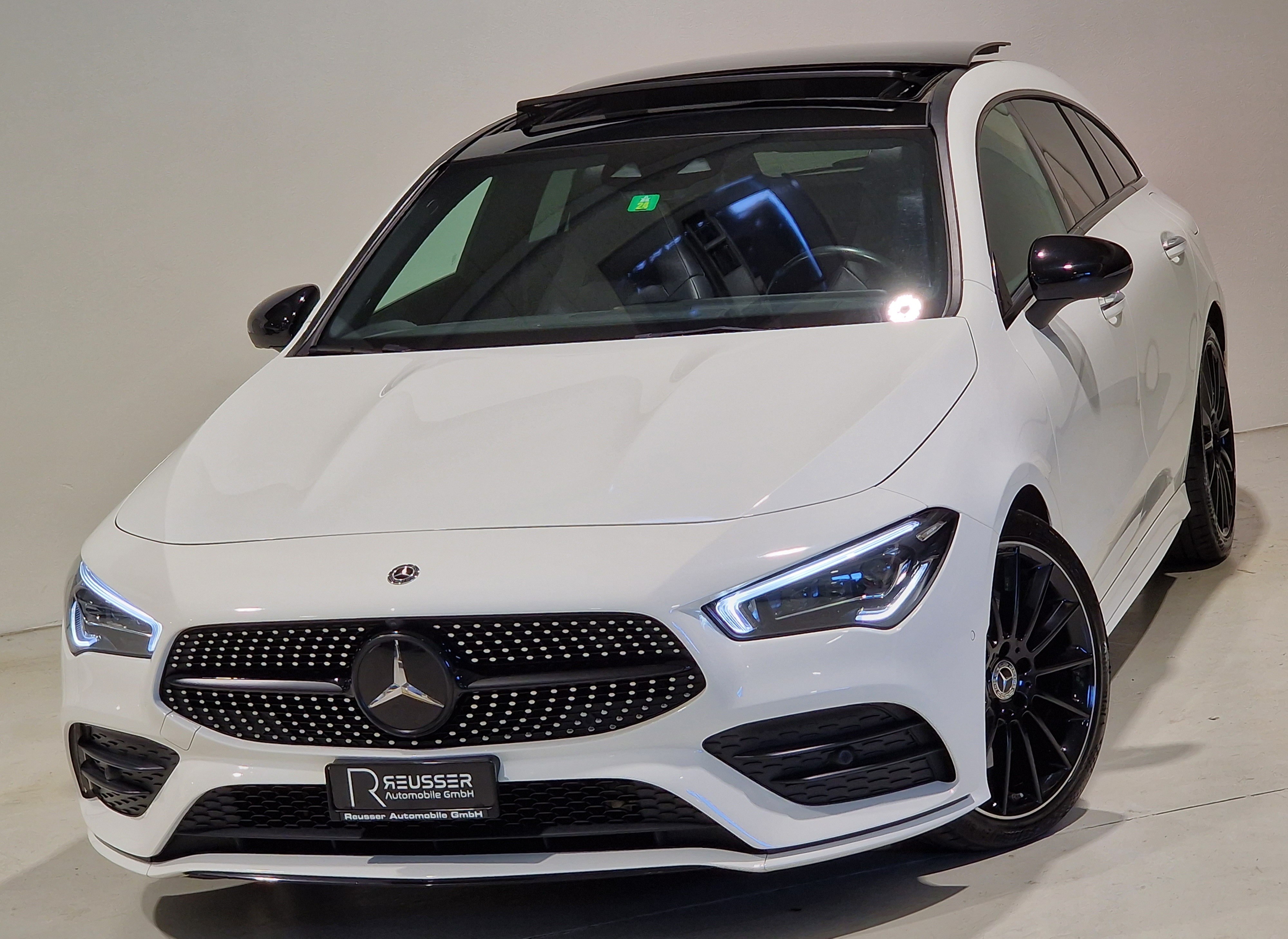 MERCEDES-BENZ CLA Shooting Brake 250 4Matic 7G-DCT AMG Line