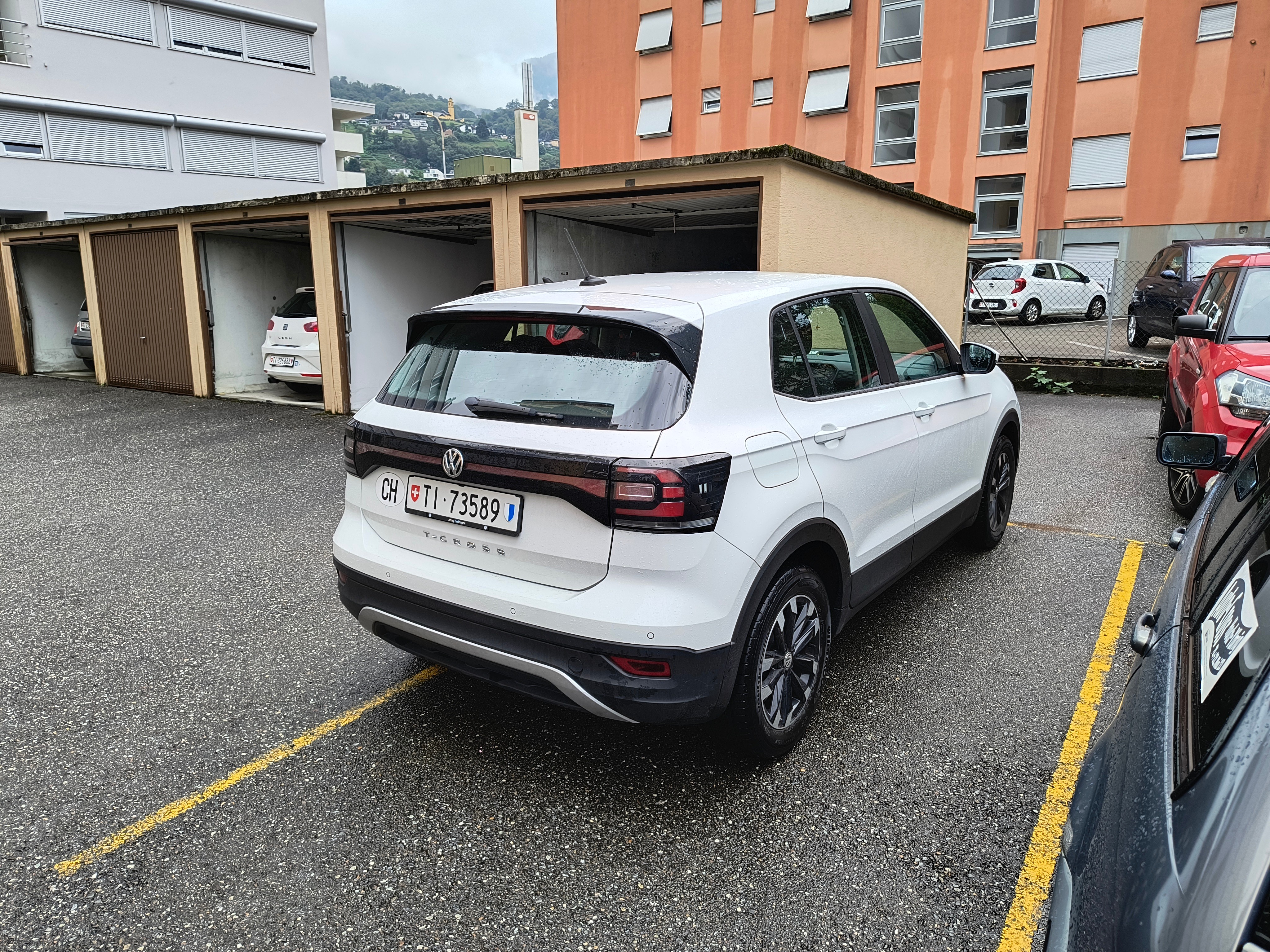 VW T-Cross 1.0 TSI