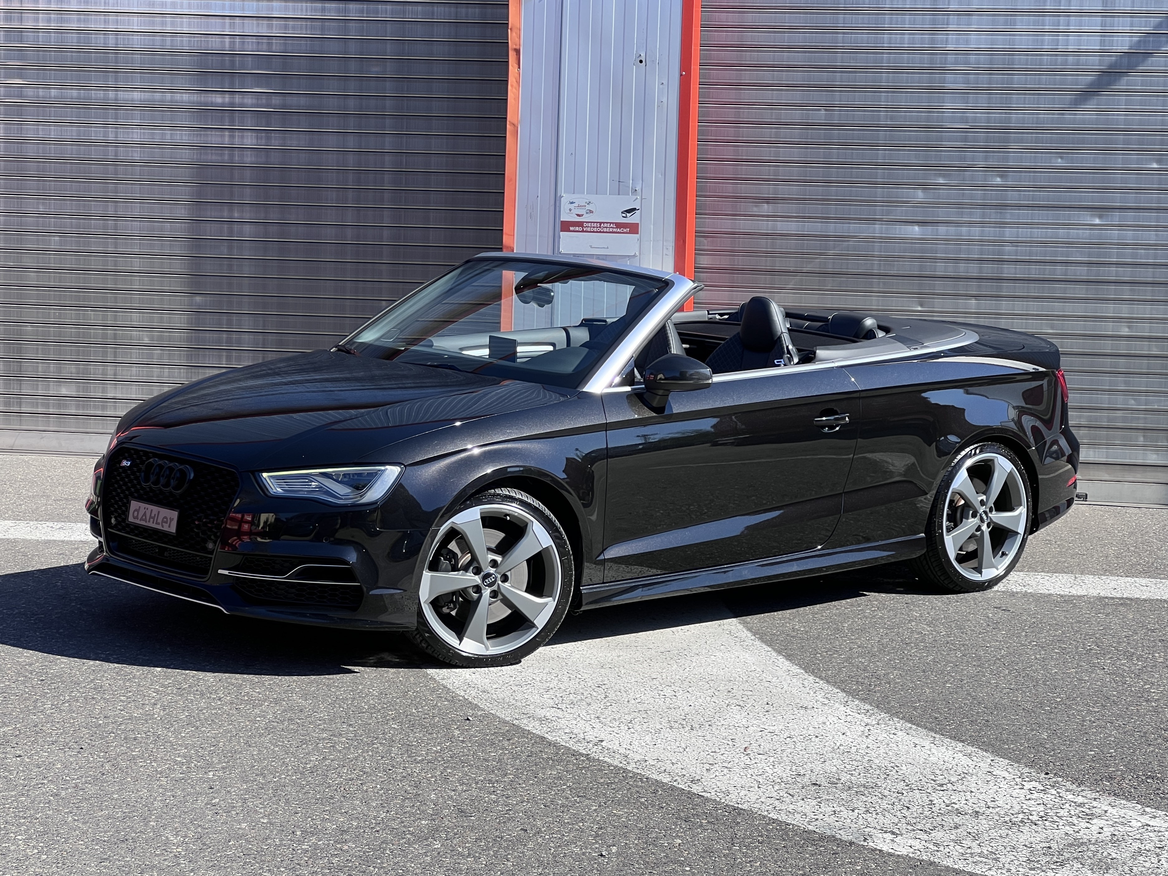 AUDI S3 Cabrio 2.0 TFSI quattro S-tronic