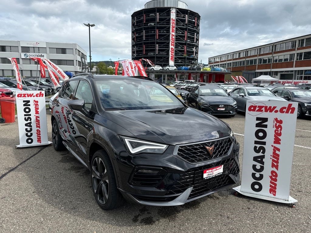 CUPRA Ateca 2.0TSI 4Drive DSG