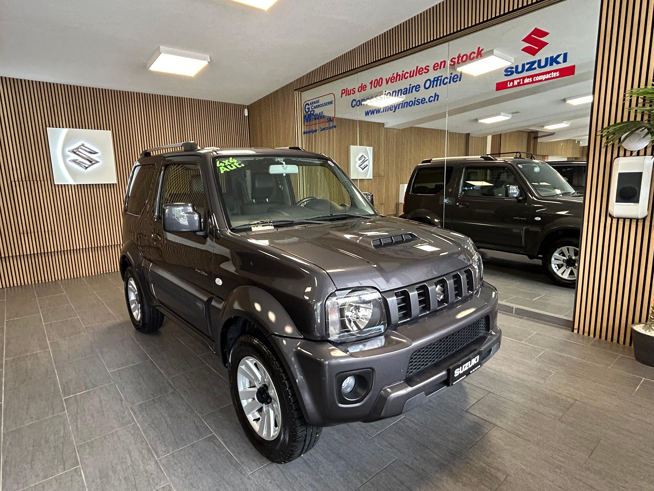 SUZUKI Jimny Wagon 1.3 4WD Sergio Cellano Top