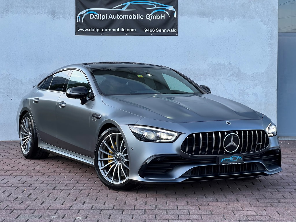 MERCEDES-BENZ AMG GT 4 53 4Matic+ Speedshift TCT