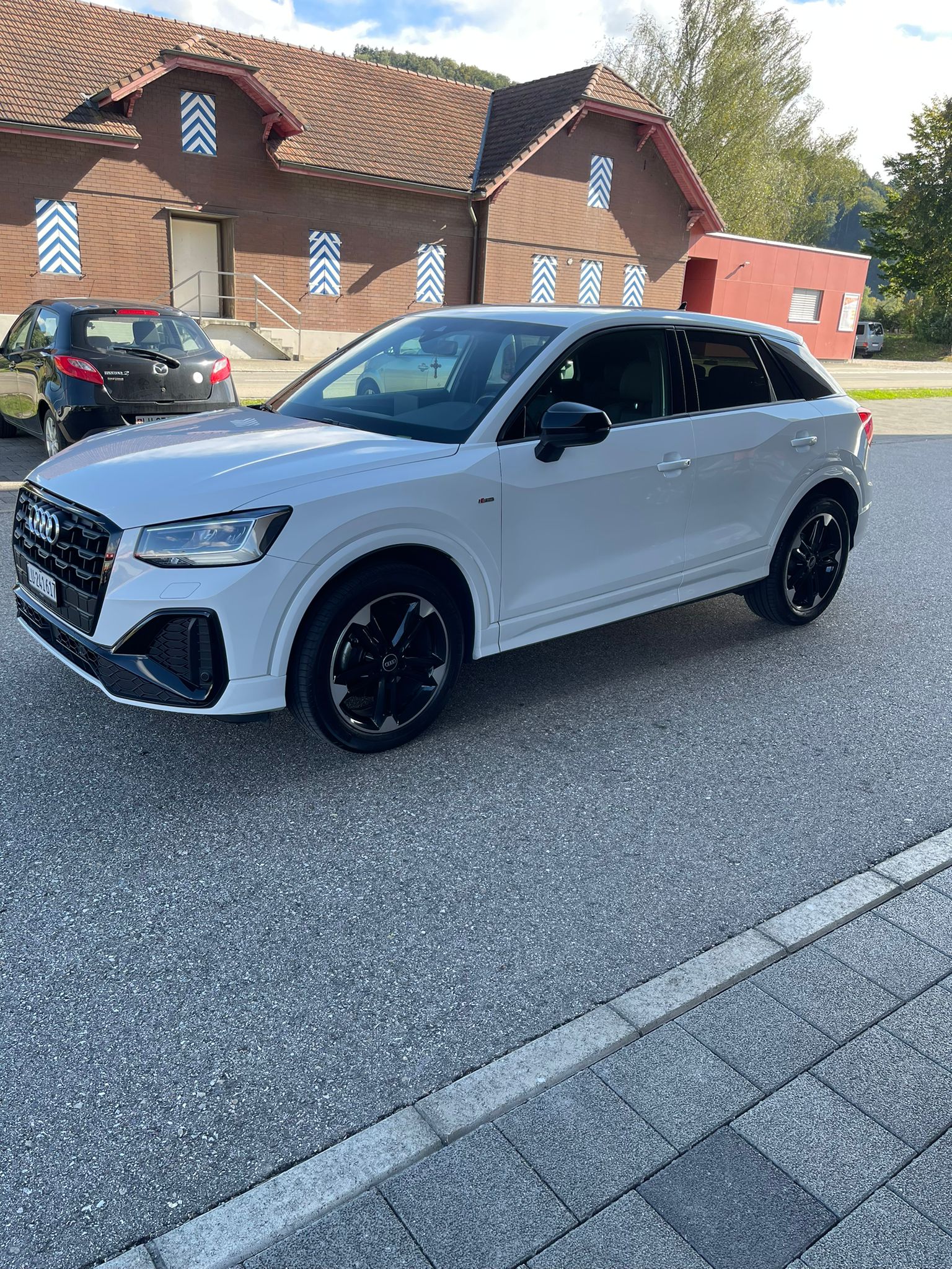 AUDI Q2 35 TFSI S line S-tronic