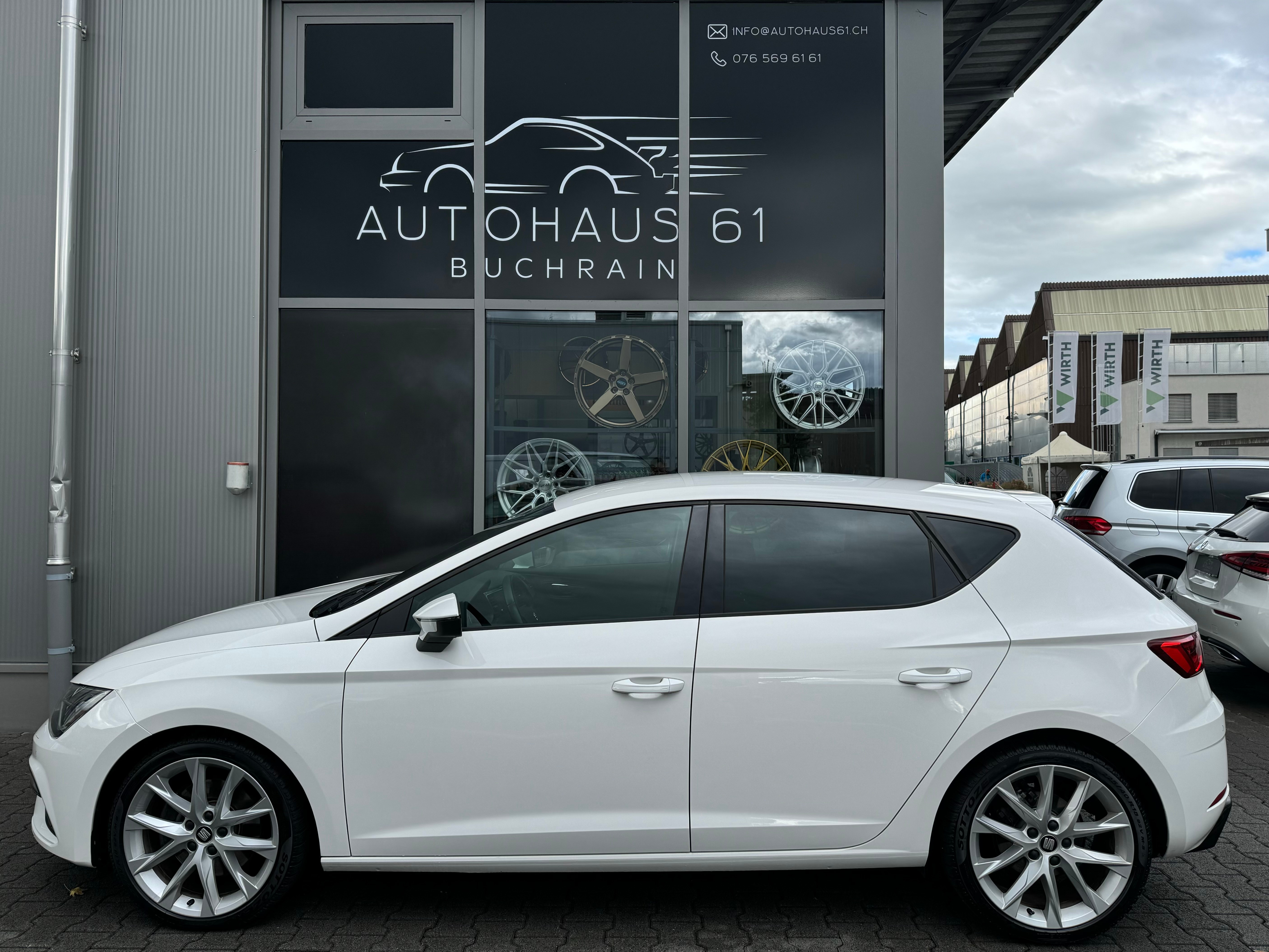 SEAT Leon 1.5 TSI EVO FR ACT FR DSG