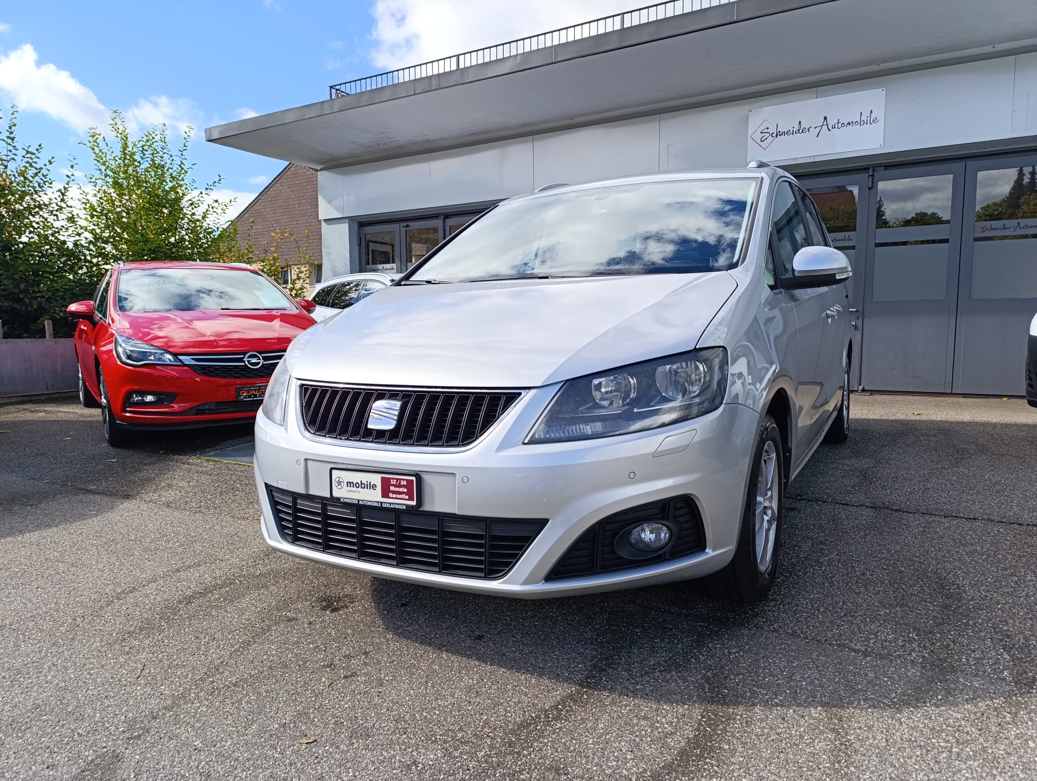 SEAT Alhambra 1.4 TSI Style Eco