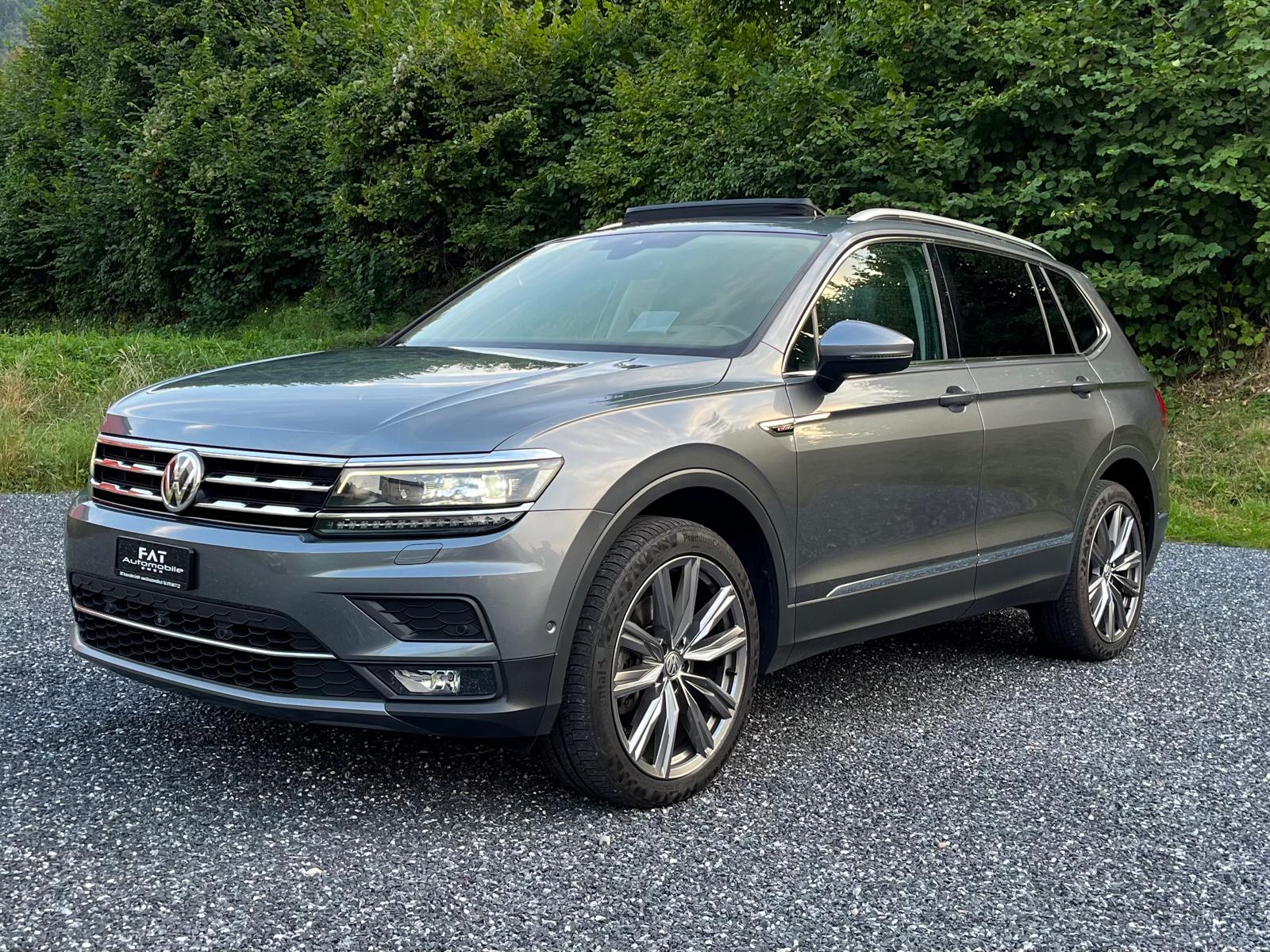 VW Tiguan Allspace 2.0 TDI SCR Highline 4Motion DSG