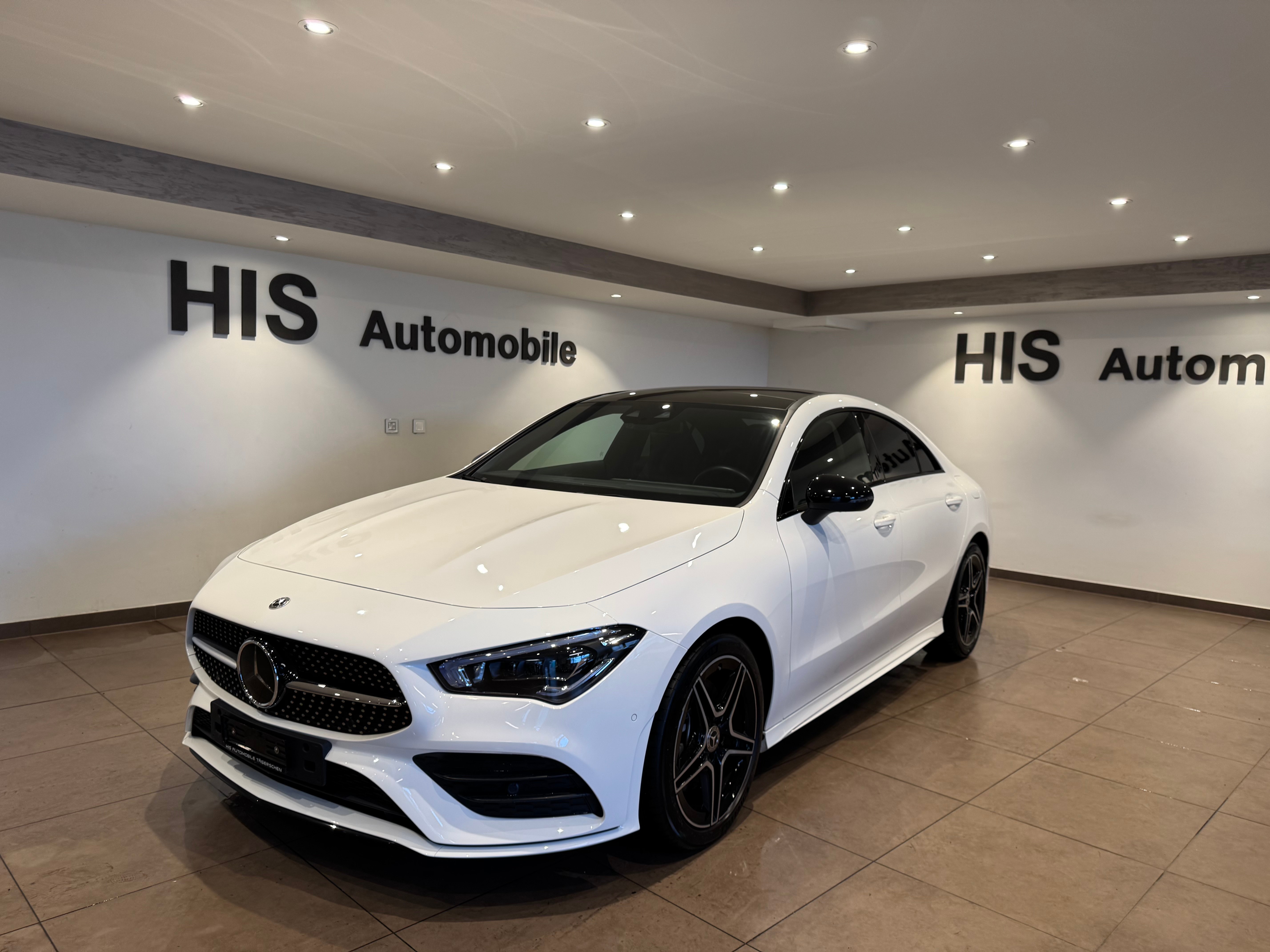 MERCEDES-BENZ CLA 250 AMG Line